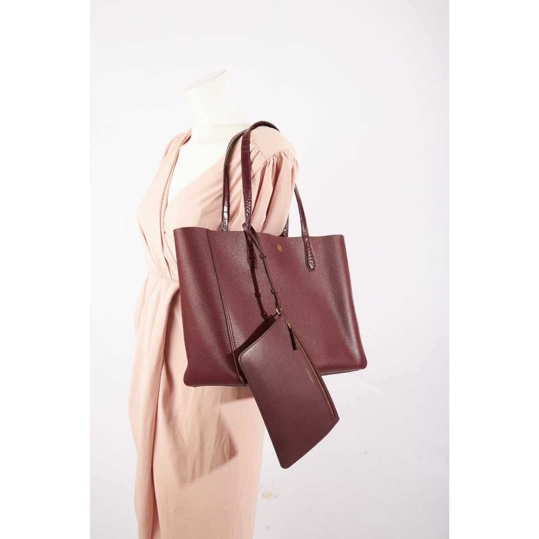 Tory Burch Leather Emerson Tote