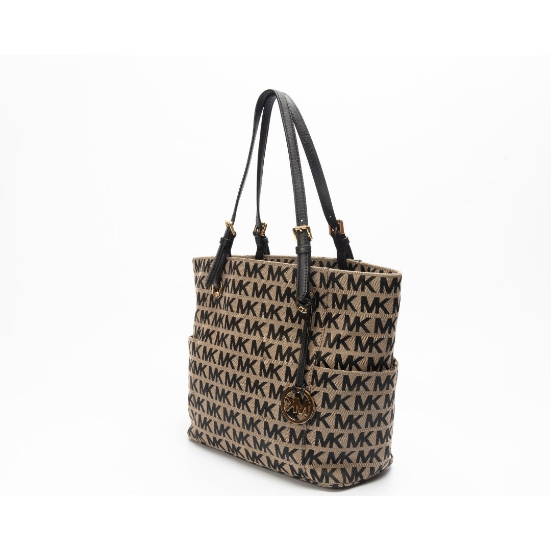 Michael Kors Jet Set Item Logo Tote