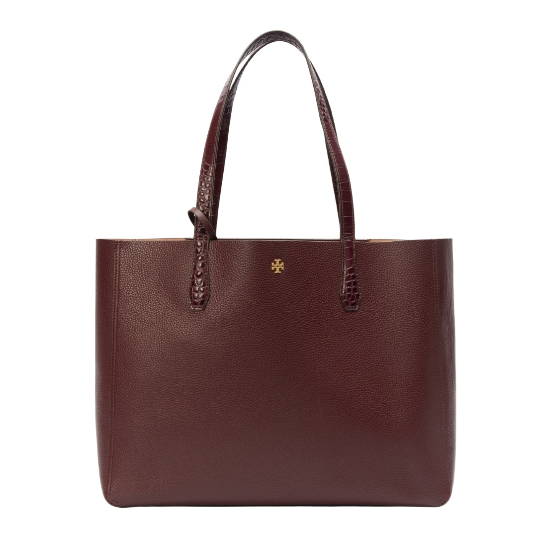 Tory Burch Leather Emerson Tote
