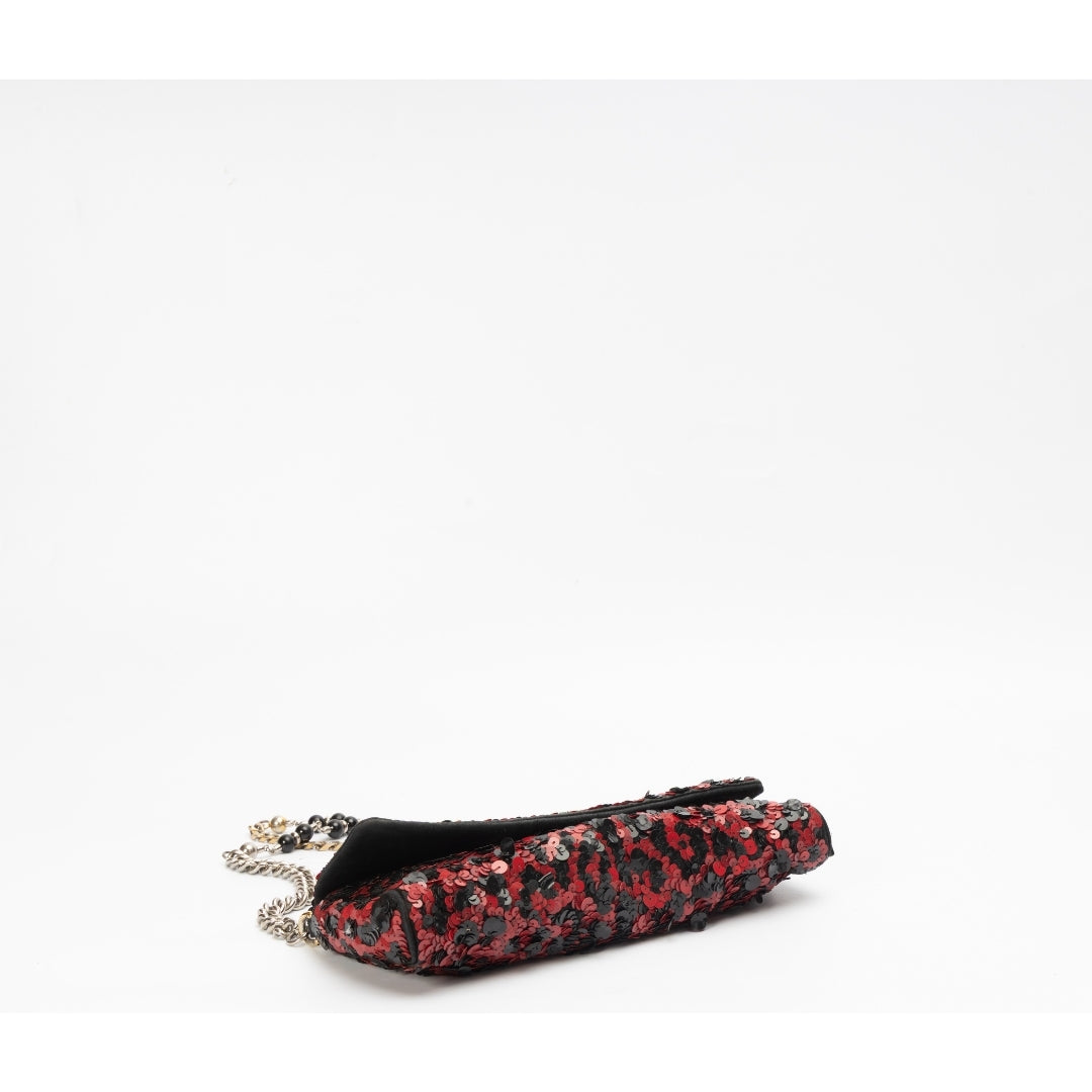 Dolce & Gabbana Sequin Miss Charles Shoulder Bag
