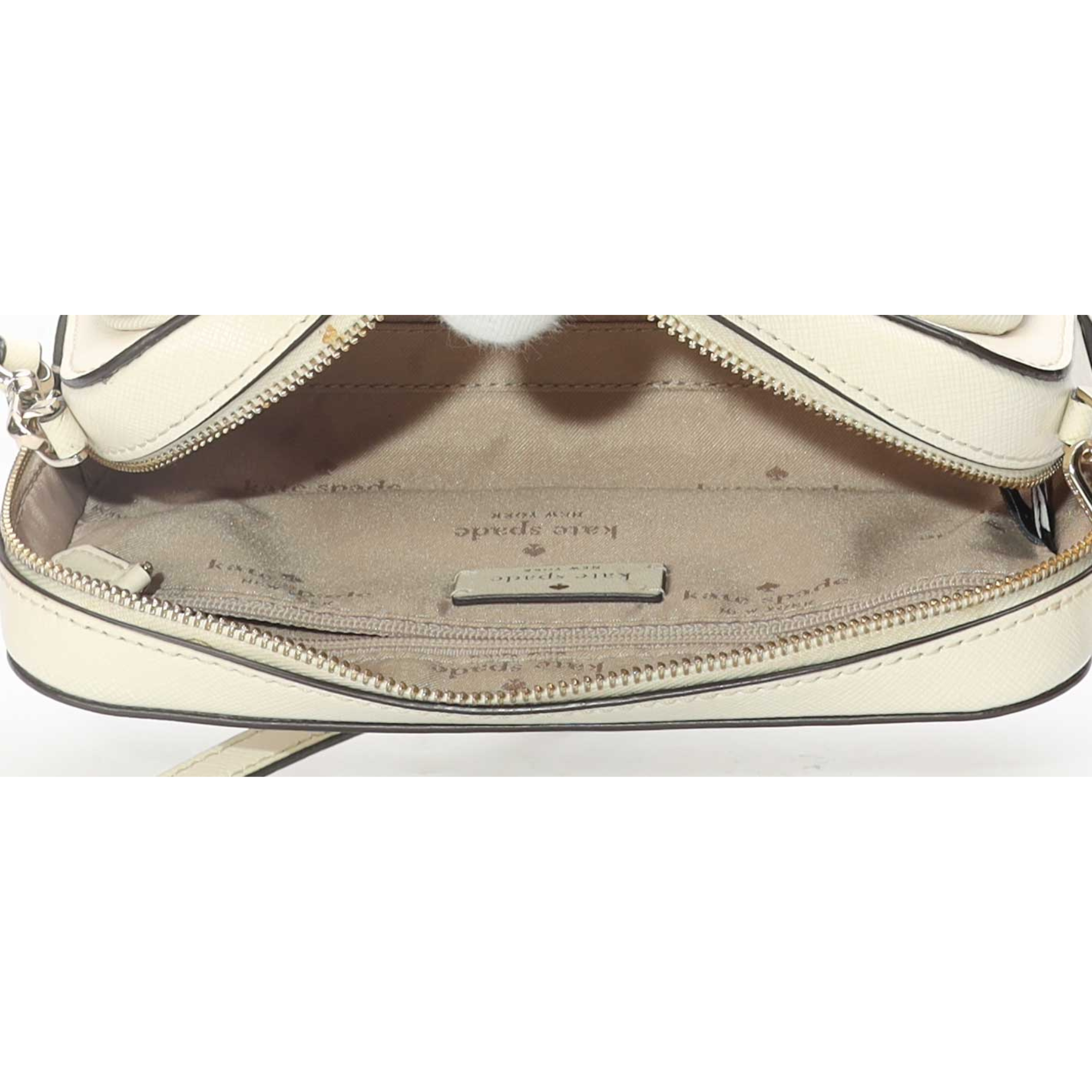 Kate Spade Staci Dual Zip Around Crossbody Bag