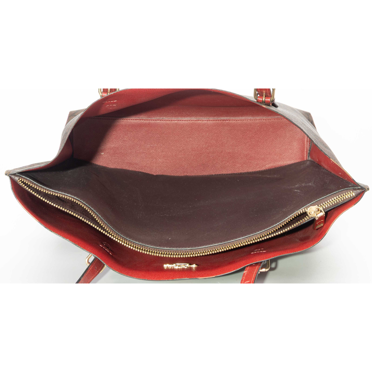 Coach Signature Logo Mollie Tote