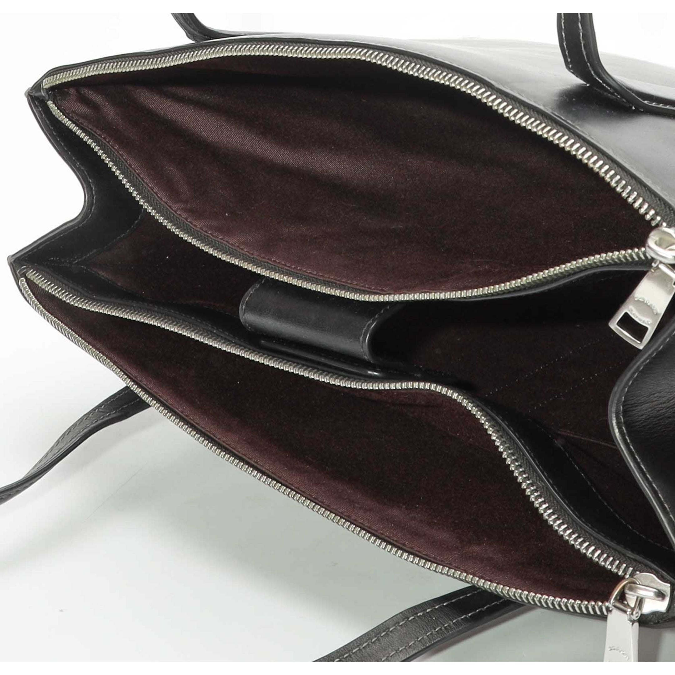 Coach Nina Black Tote
