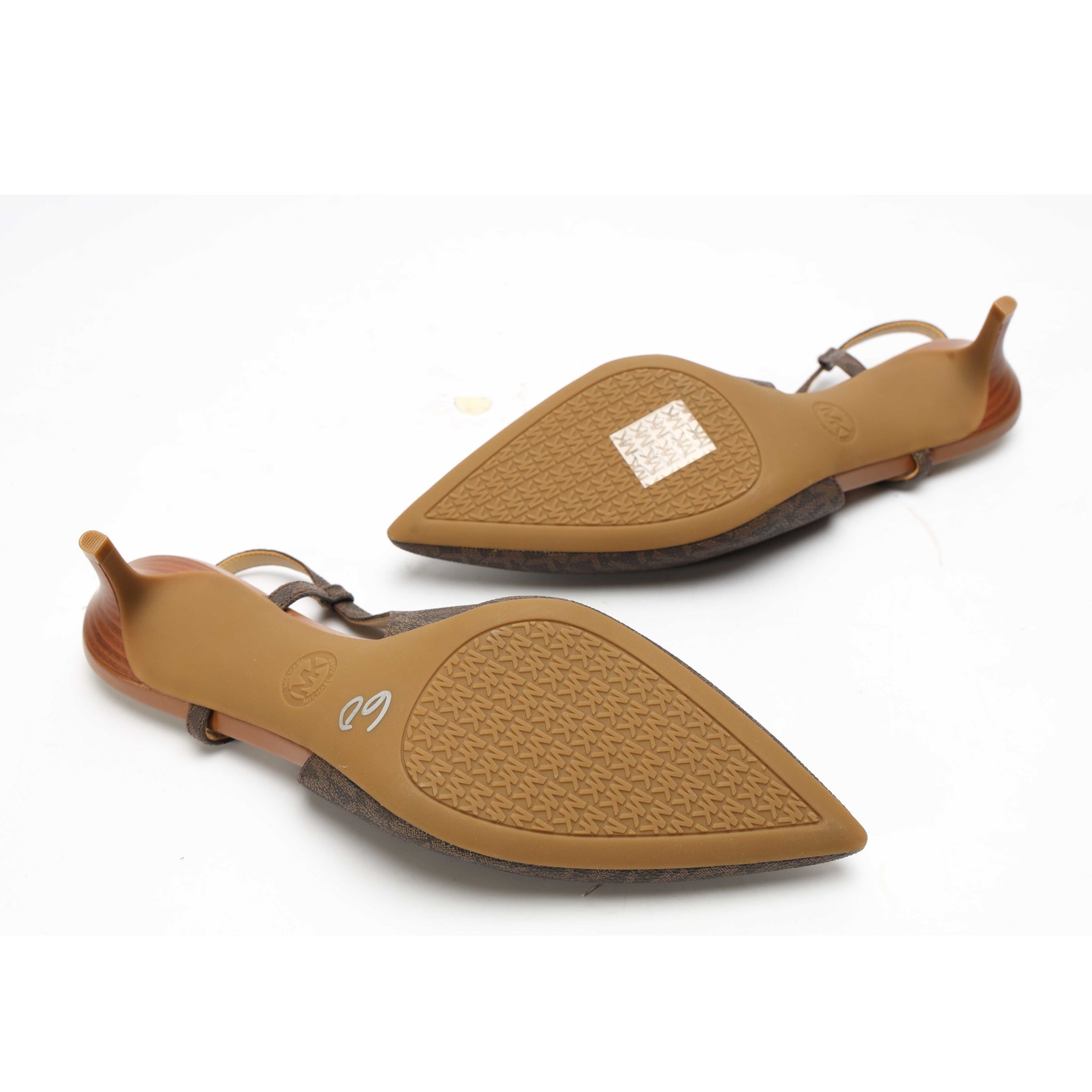 Michael Kors Amali Signature Logo Pumps