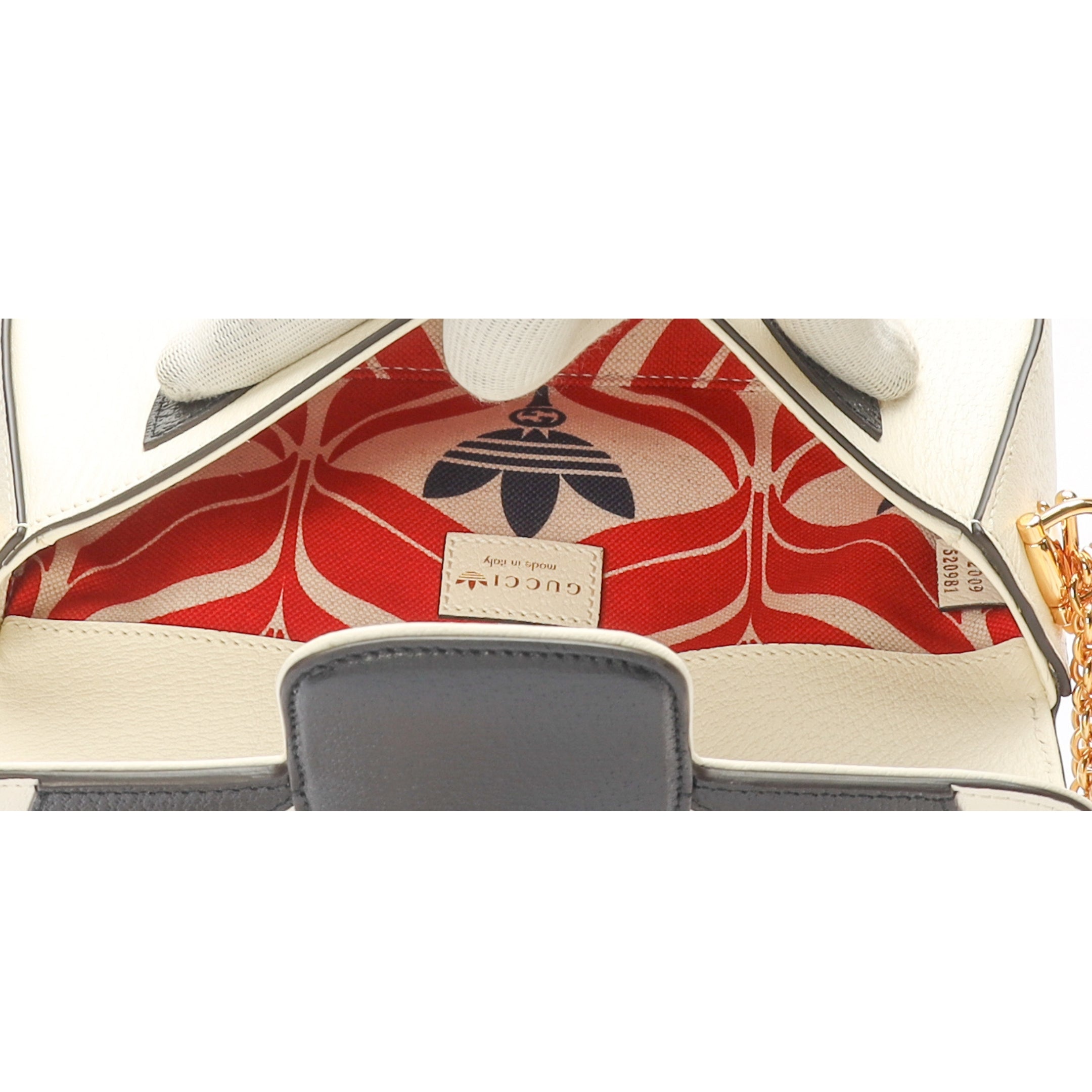 Gucci X Adidas XS Horsebit Crossbody Shoulder Bag