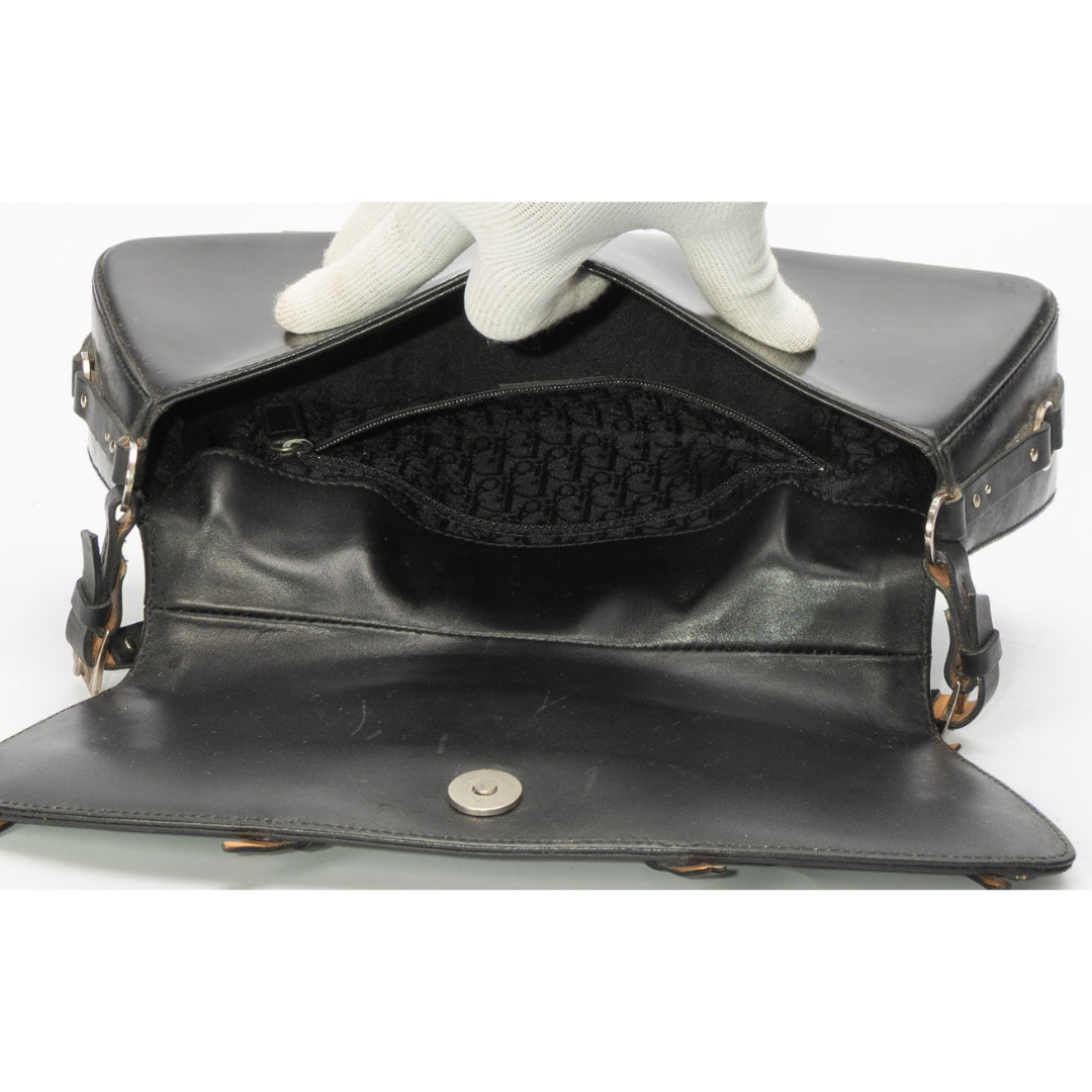 Dior Black The Latest Blonde Shoulder Bag