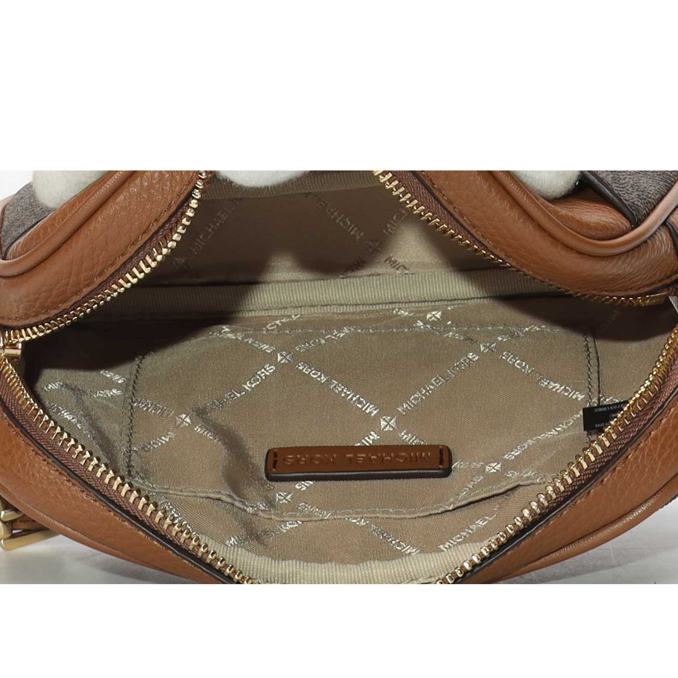 Michael Kors Brown Jet Set Small Crossbody Bag