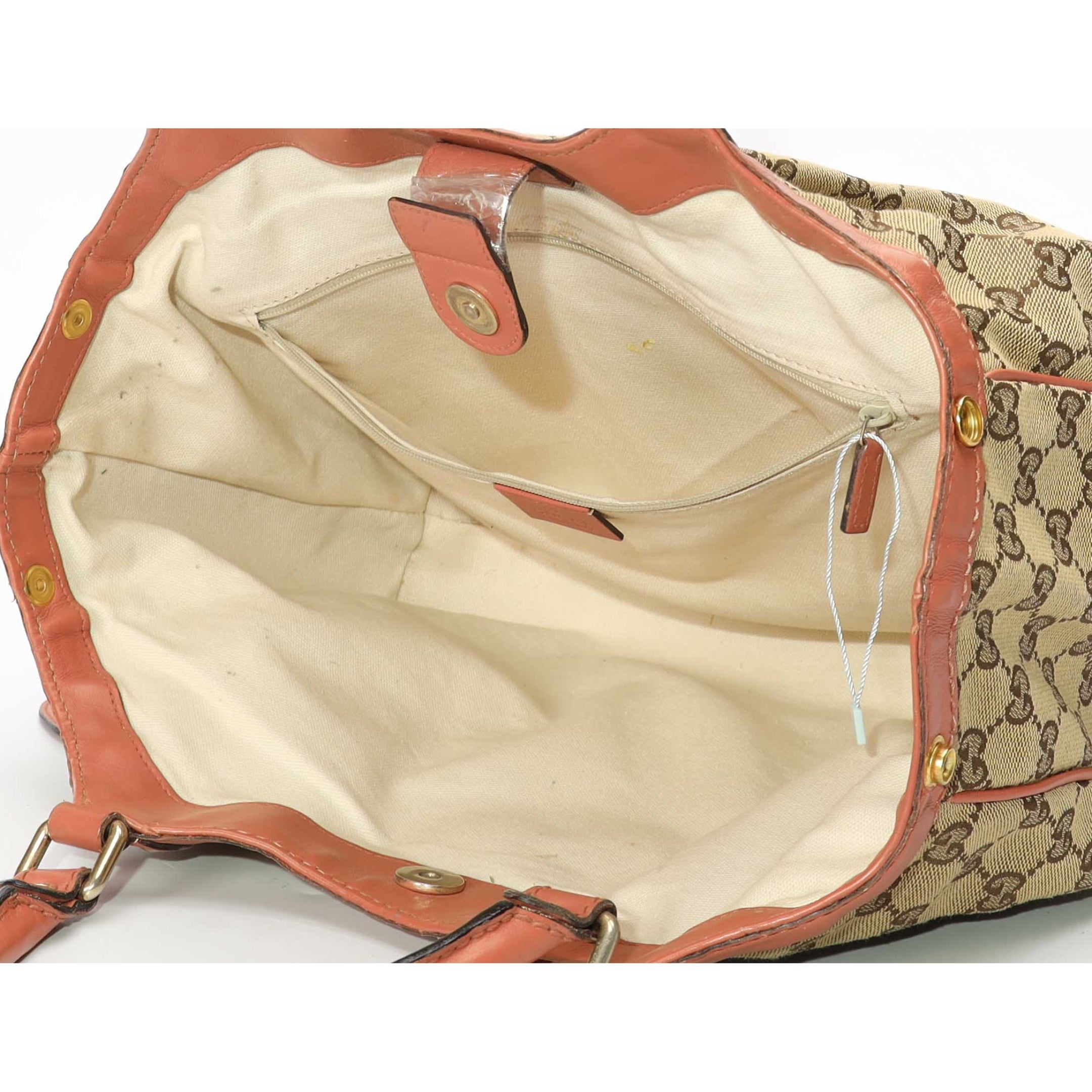 Gucci GG Canvas Sukey Tote