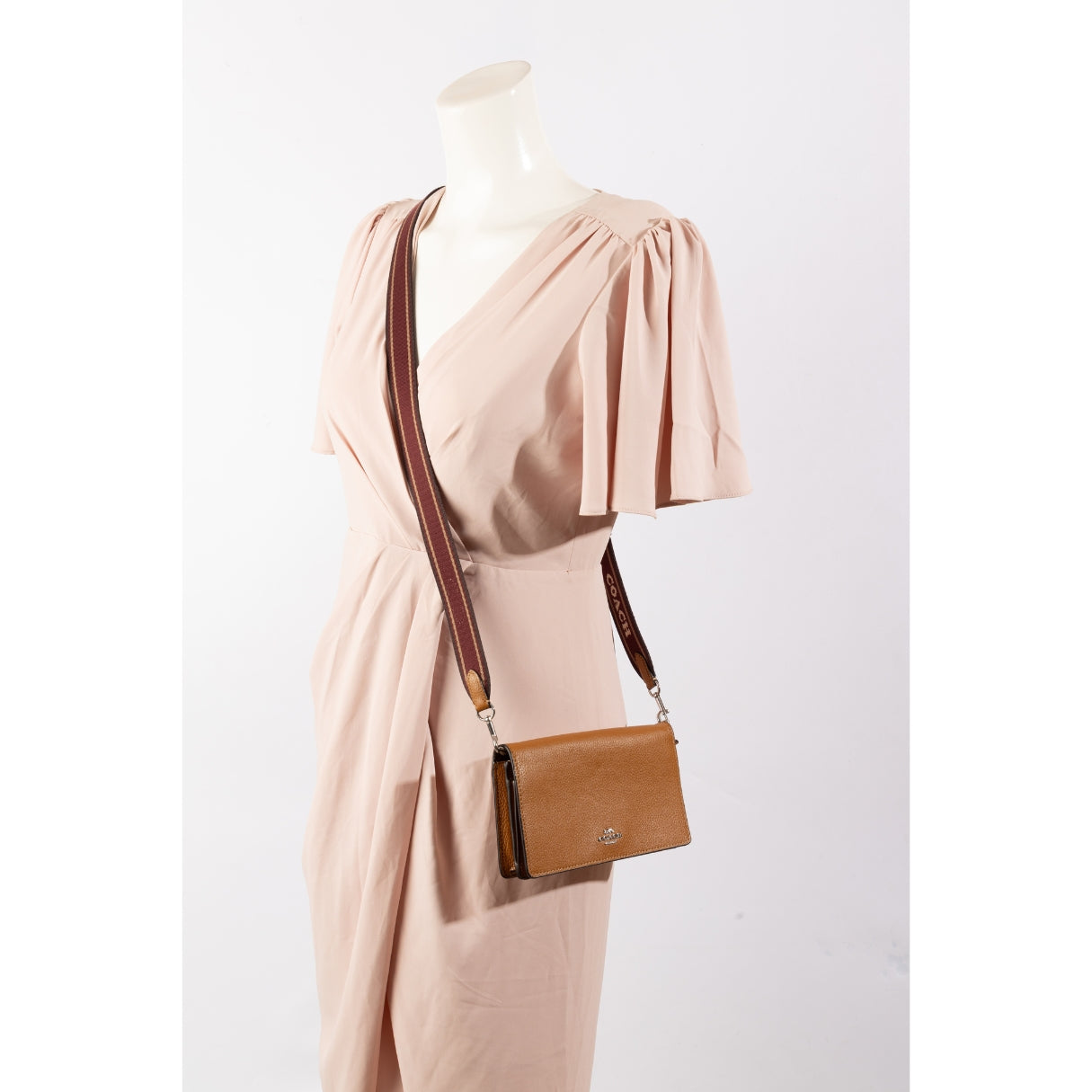 Coach Anna Foldover Clutch Crossbody Bag