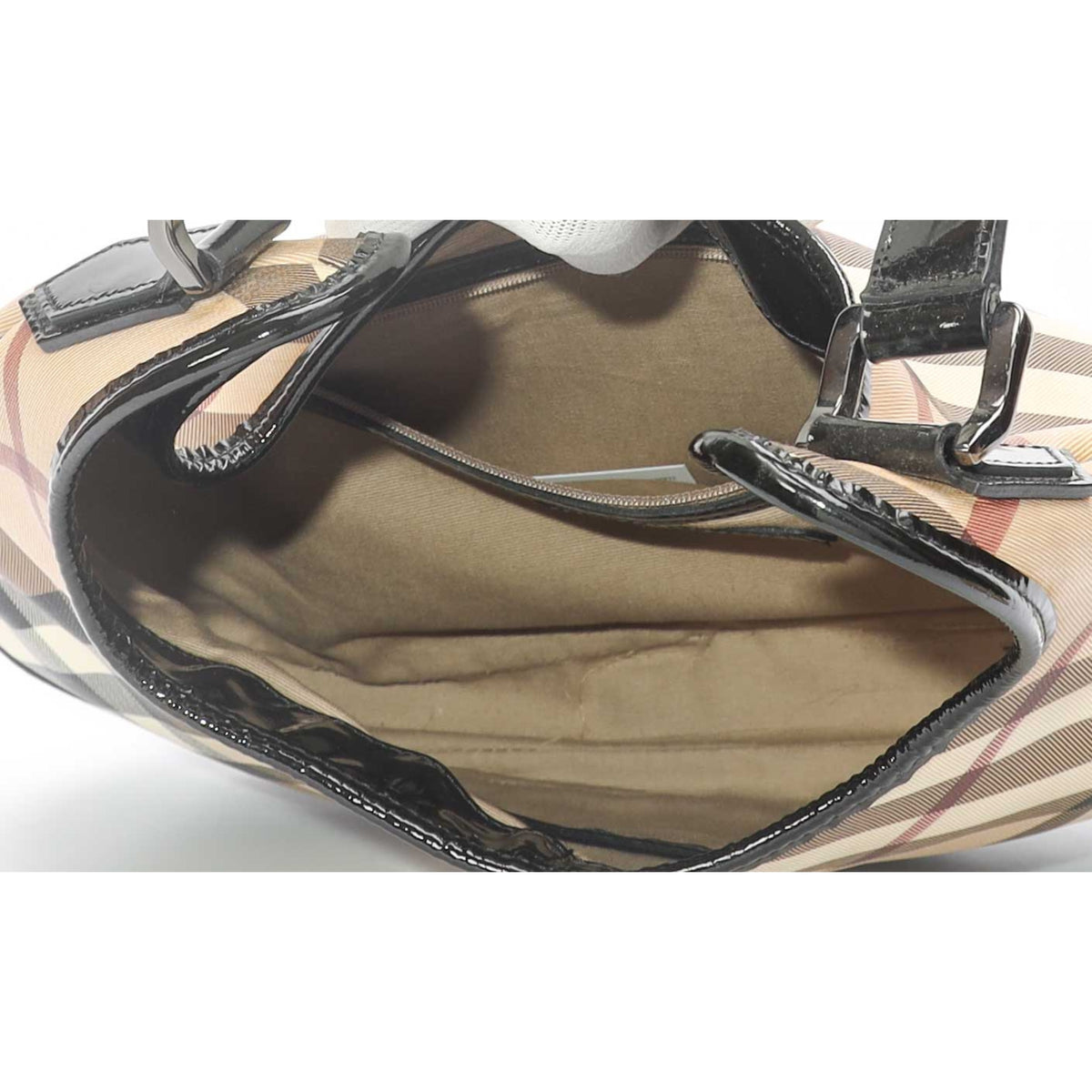 Burberry Nova Check Brooke Hobo