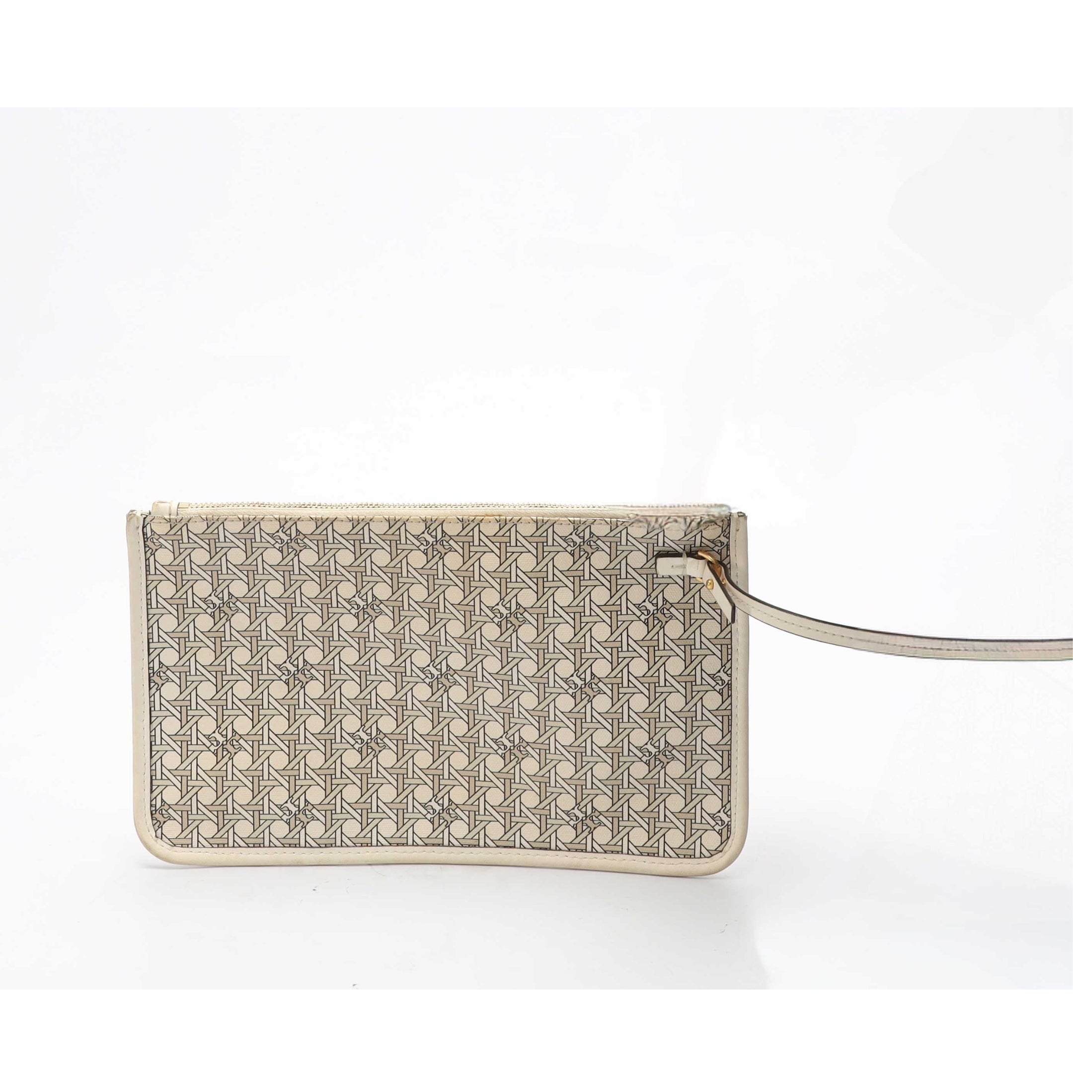 Tory Burch Ivory Ever Ready Tote