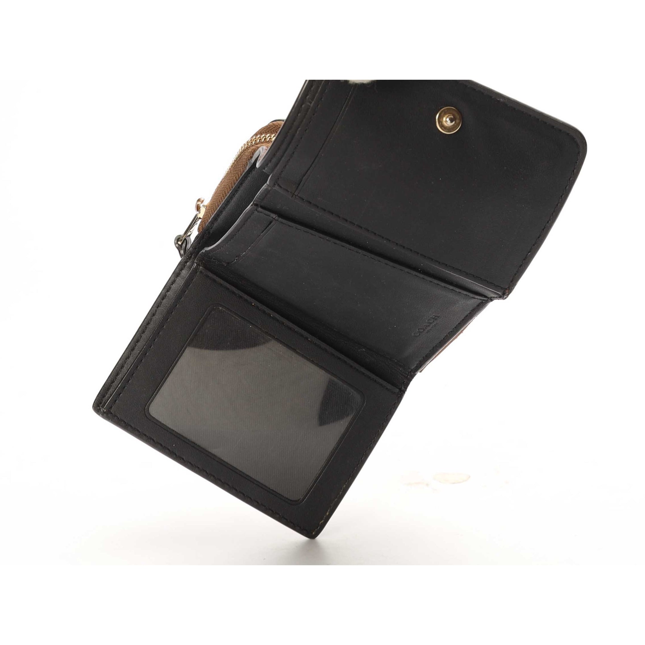 Coach Small Trifold Wallet
