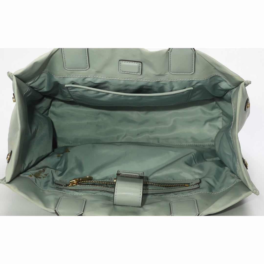 Tory Burch Mint Ella Tote