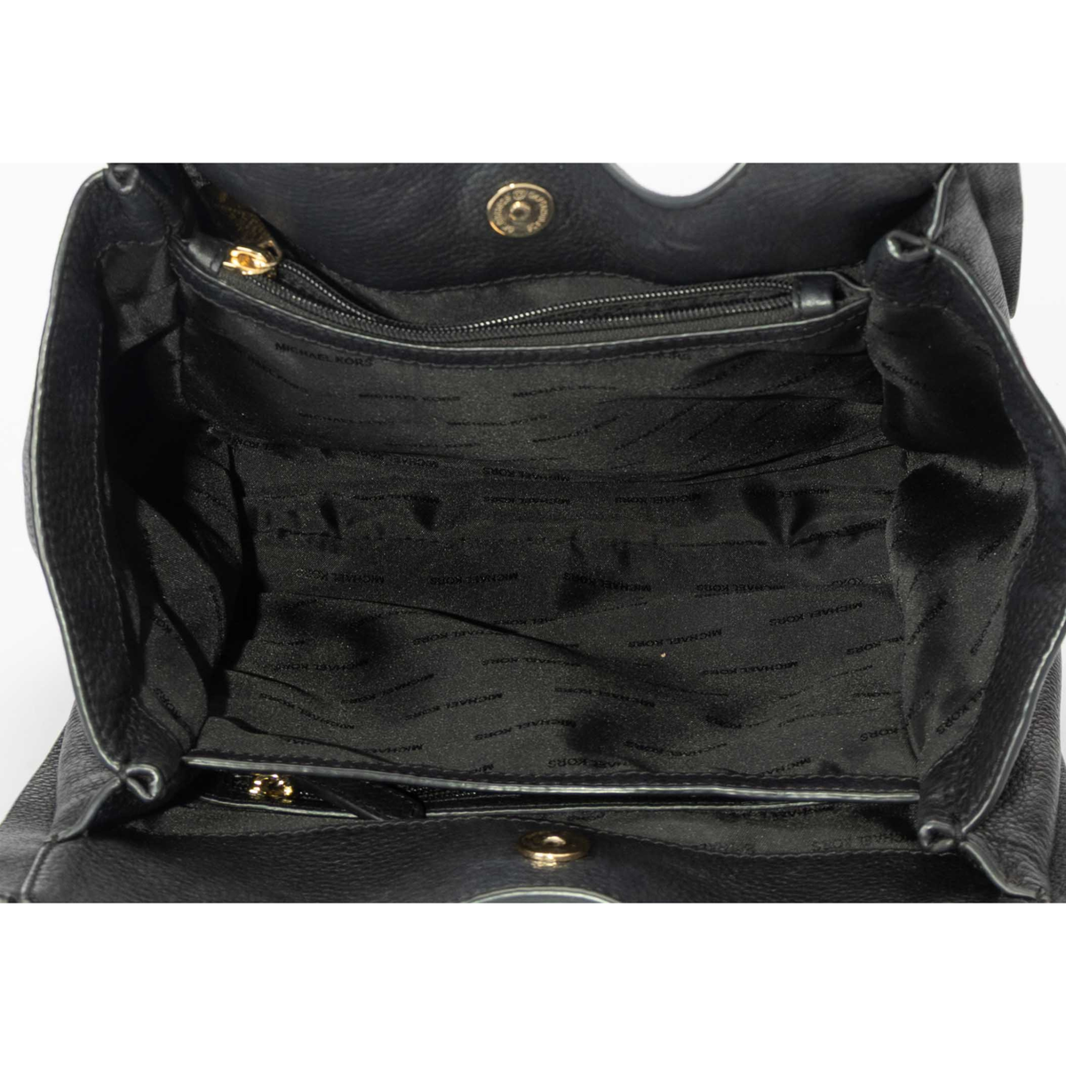 Michael Kors Newbury Black Chain Shoulder Bag