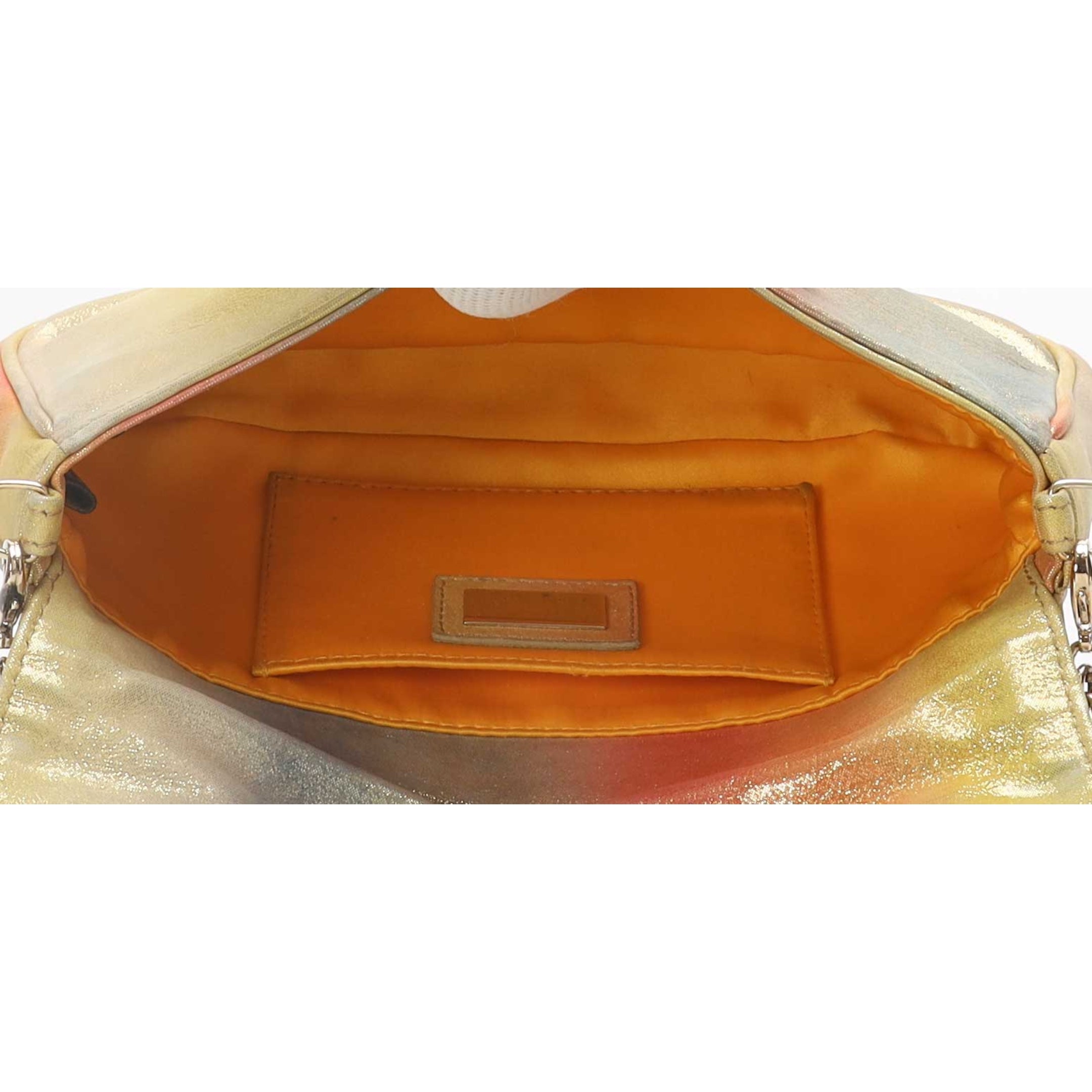 Fendi Shimmery Mia Chain Pochette
