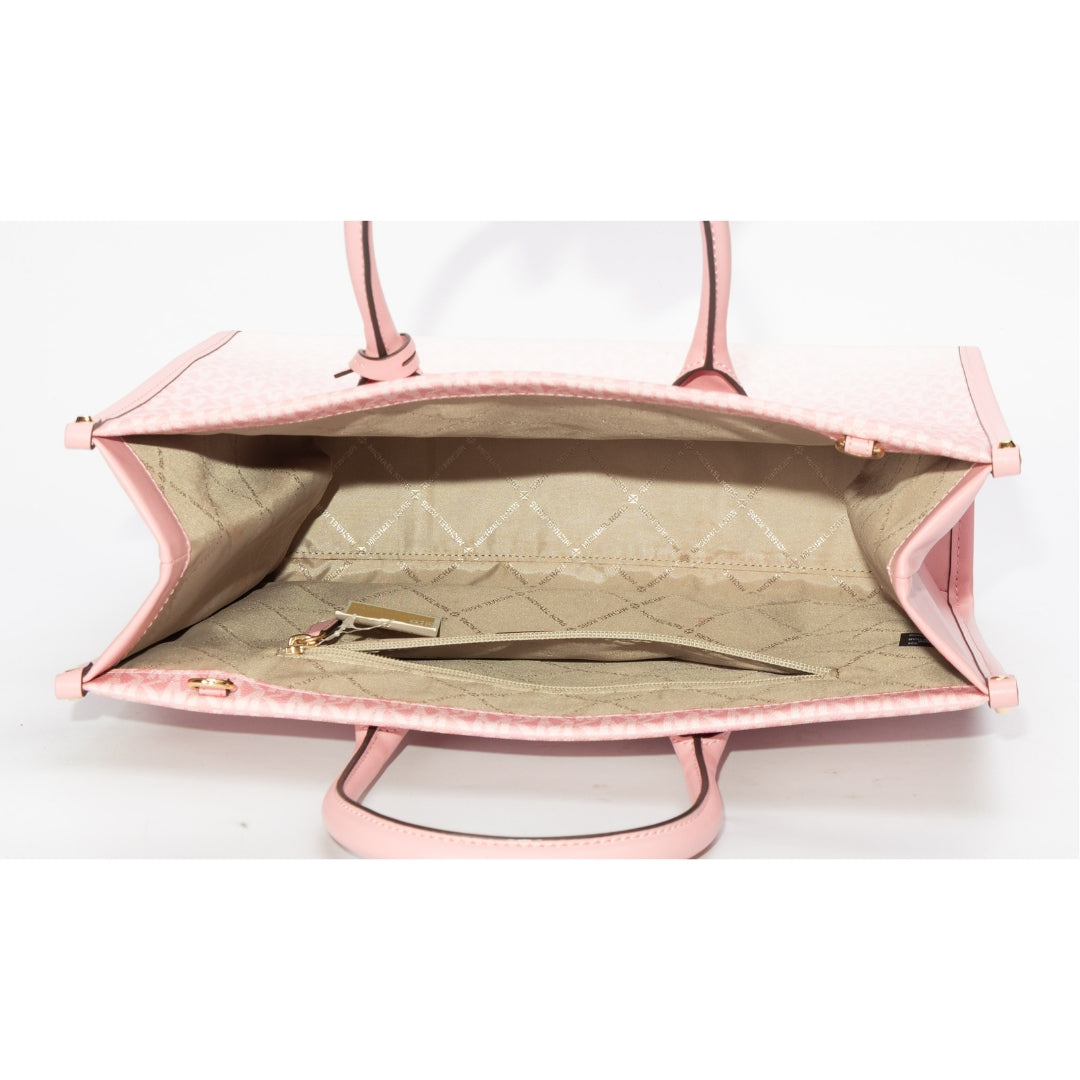 Michael Kors Mirella Ombré Signature Logo Convertible Satchel