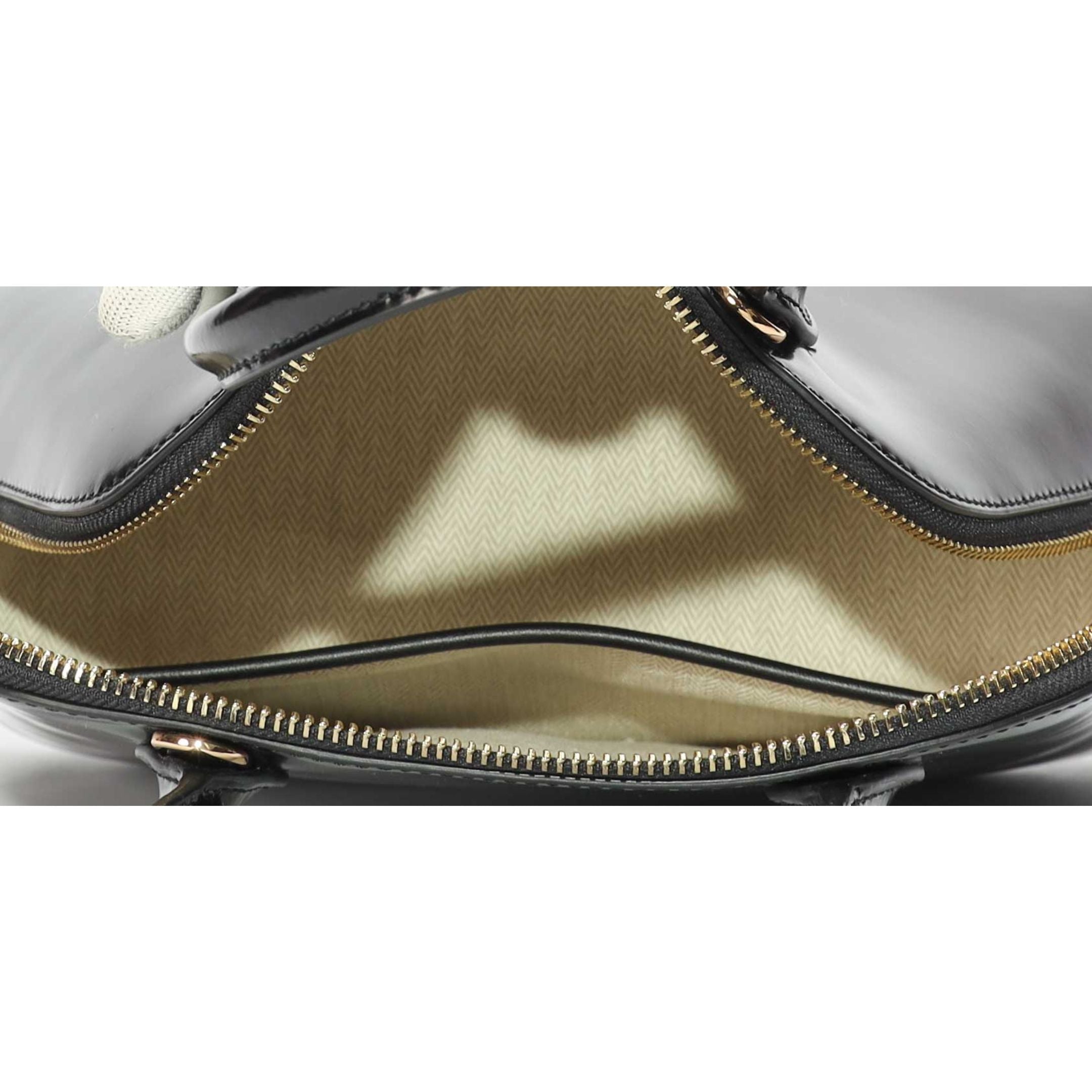 Tory Burch Emerson Patent Dome Satchel