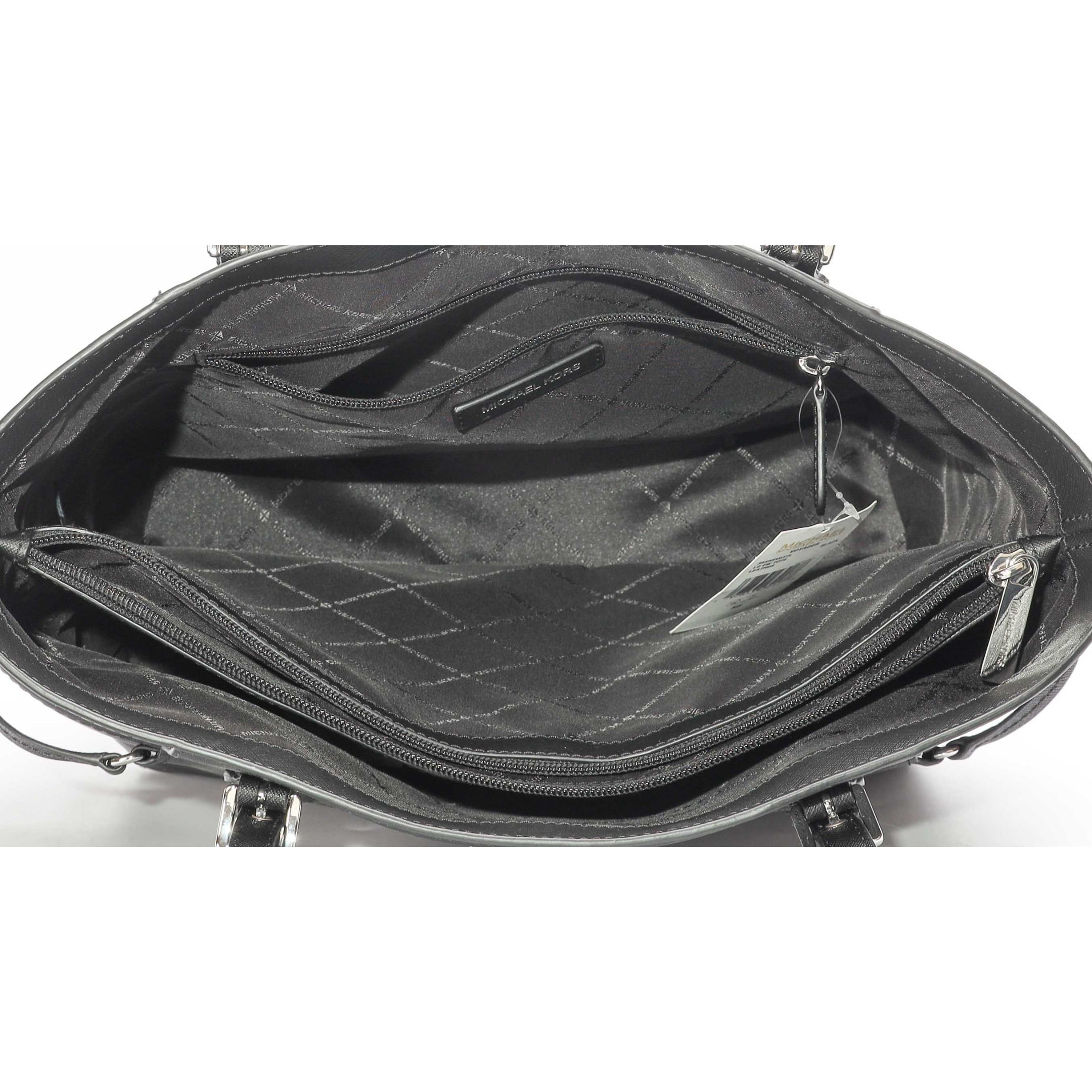 Michael Kors Voyager Black Tote Bag
