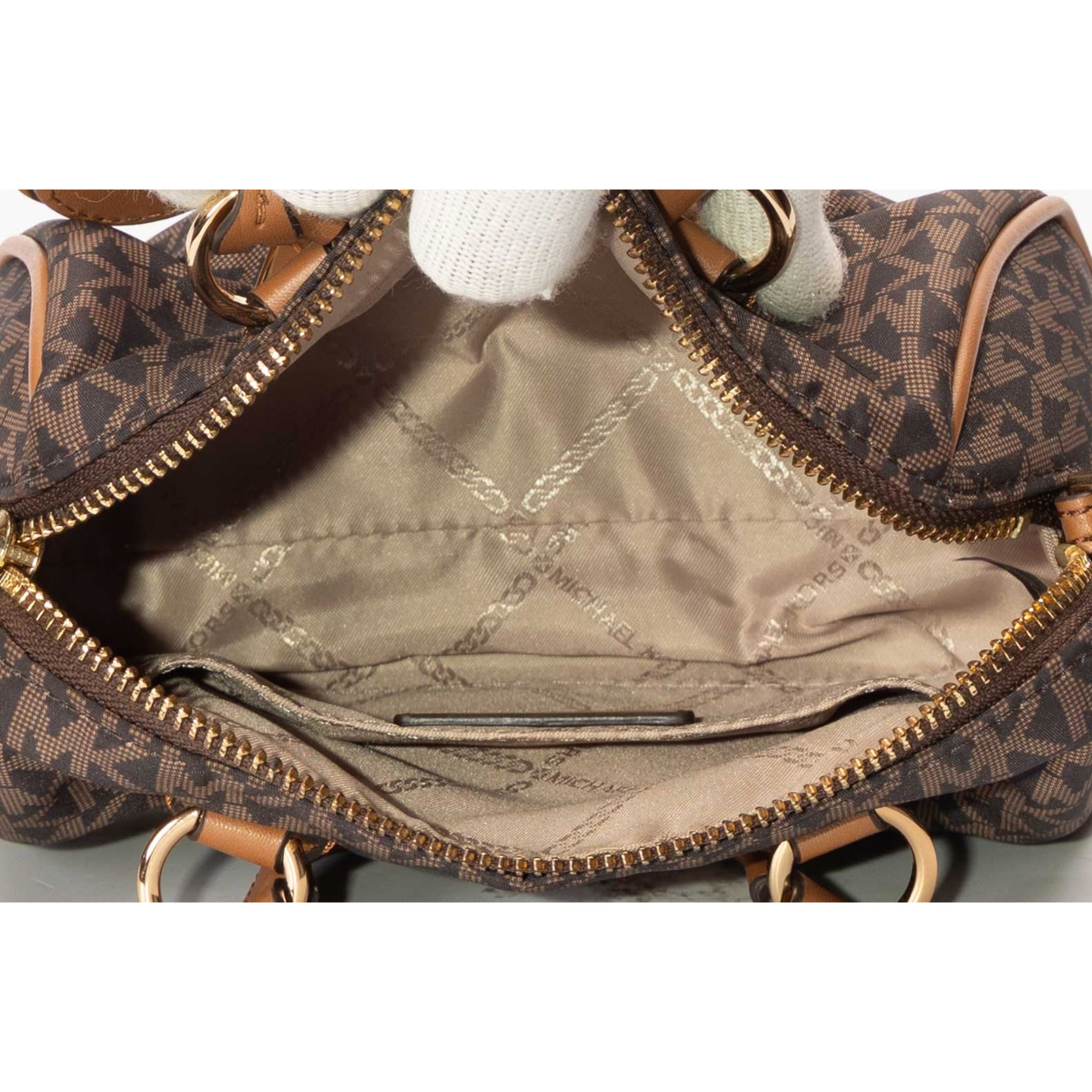 Michael Kors Grayson Logo Duffel Crossbody Bag