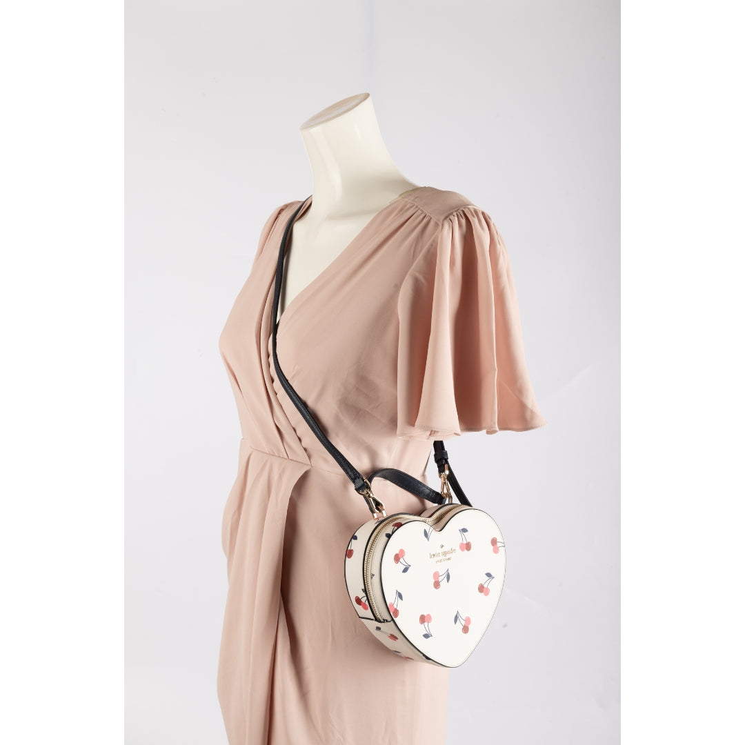 Kate Spade Love Shack Cherry Heart Crossbody Body