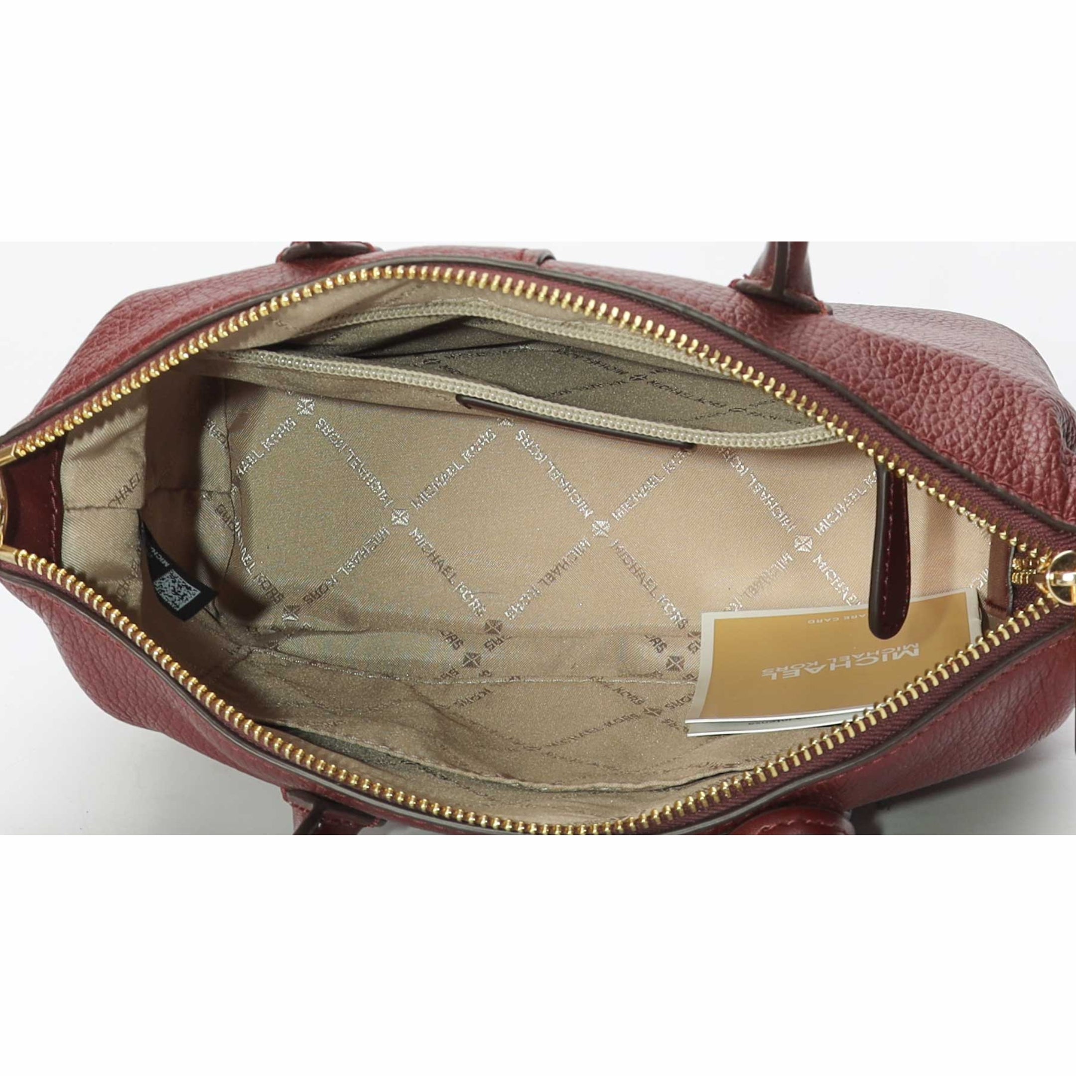 Michael Kors Hyde Cherry Convertible Satchel