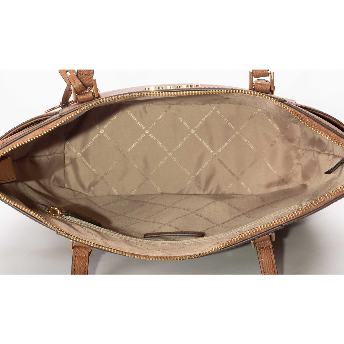 Michael Kors Tan Charlotte Tote