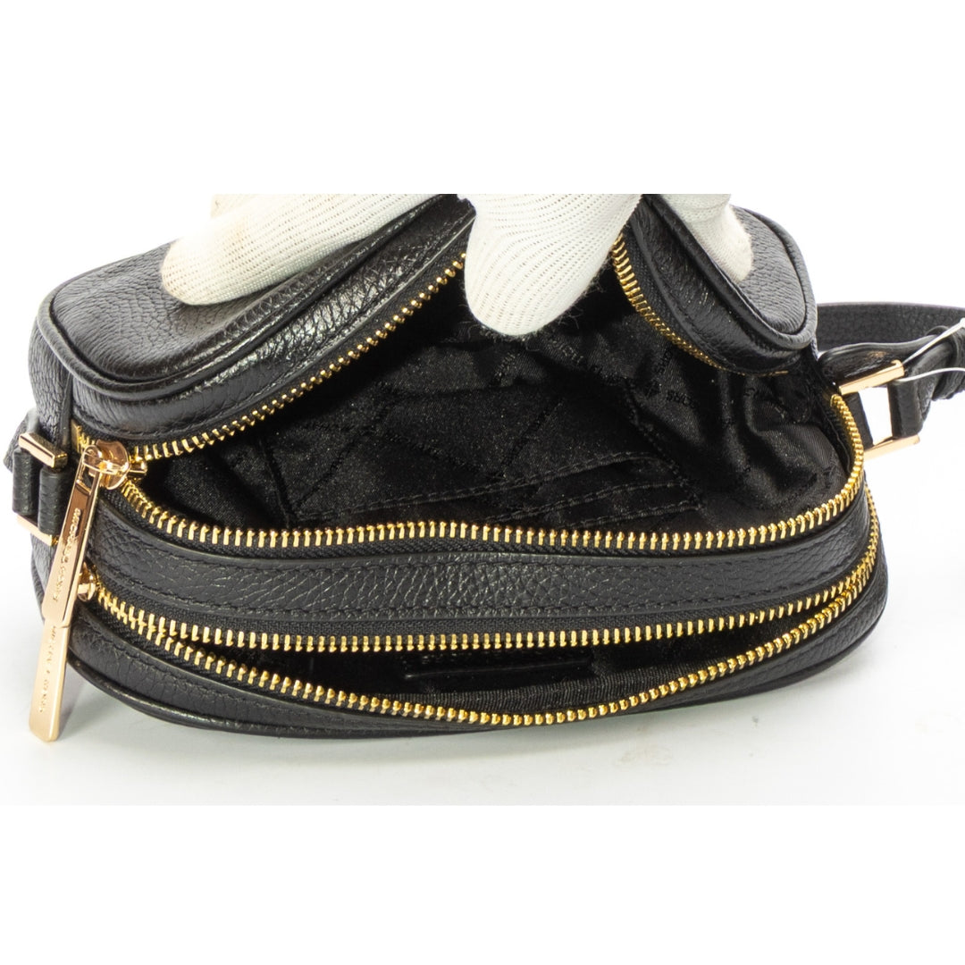 Michael Kors Black Fulton Crossbody Bag