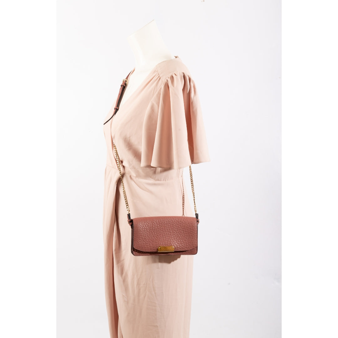 Burberry Madison Peach Crossbody Bag