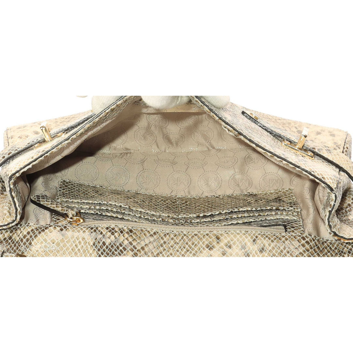 Michael Kors Flap Chain Clutch