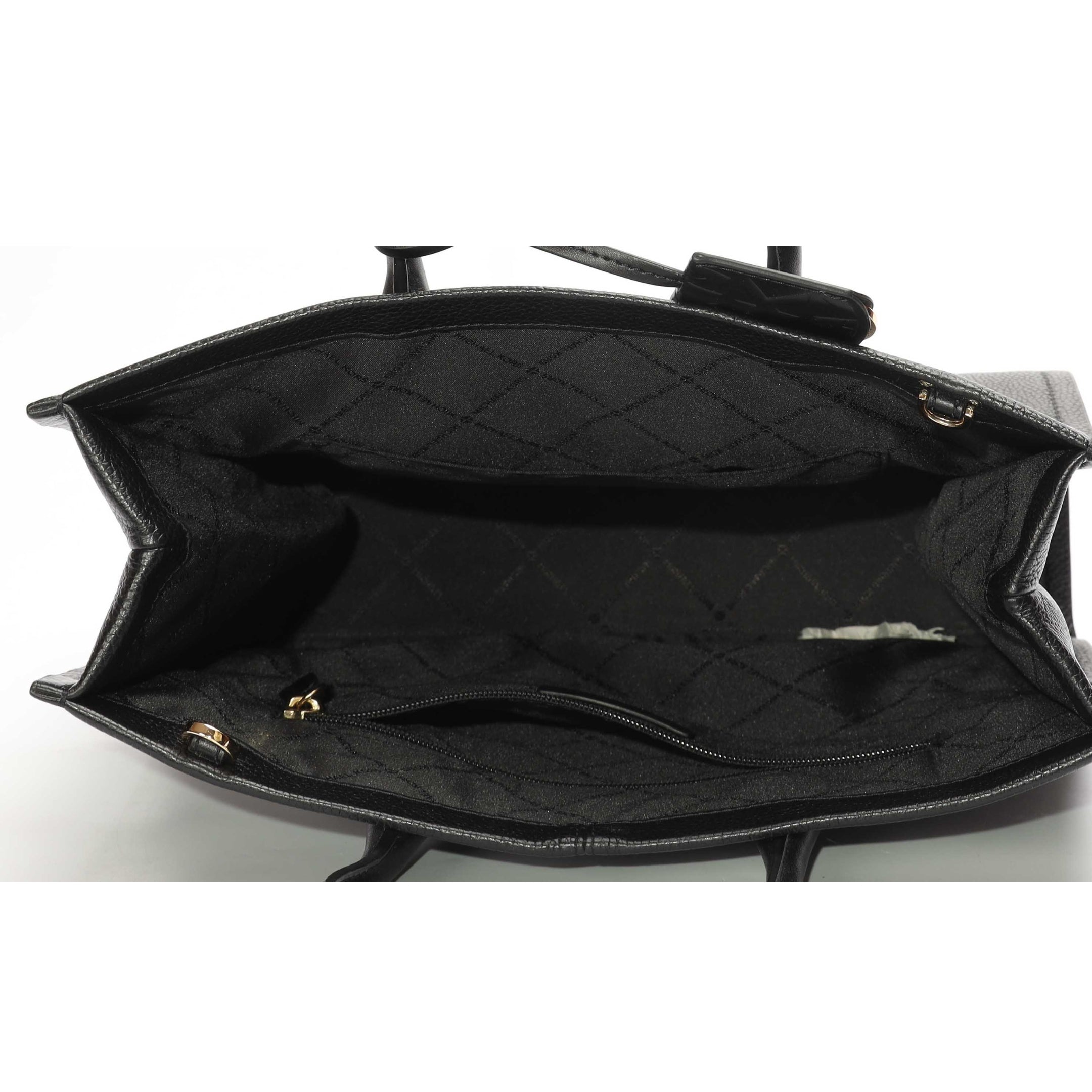 Michael Kors Black Mirella Medium Convertible Tote