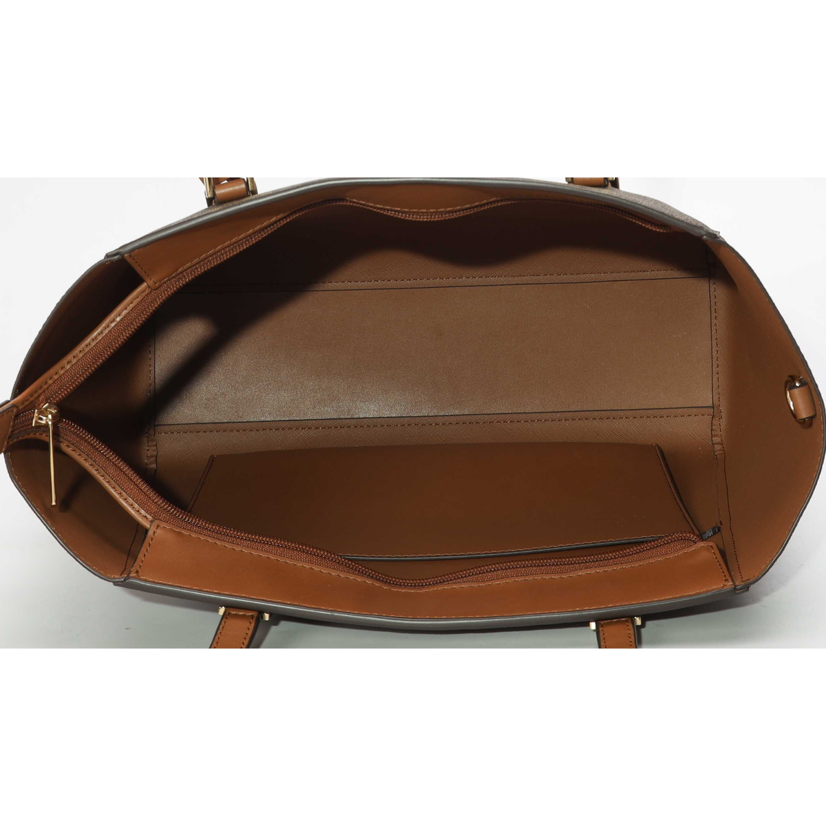 Michael Kors Brown Charlotte Tote