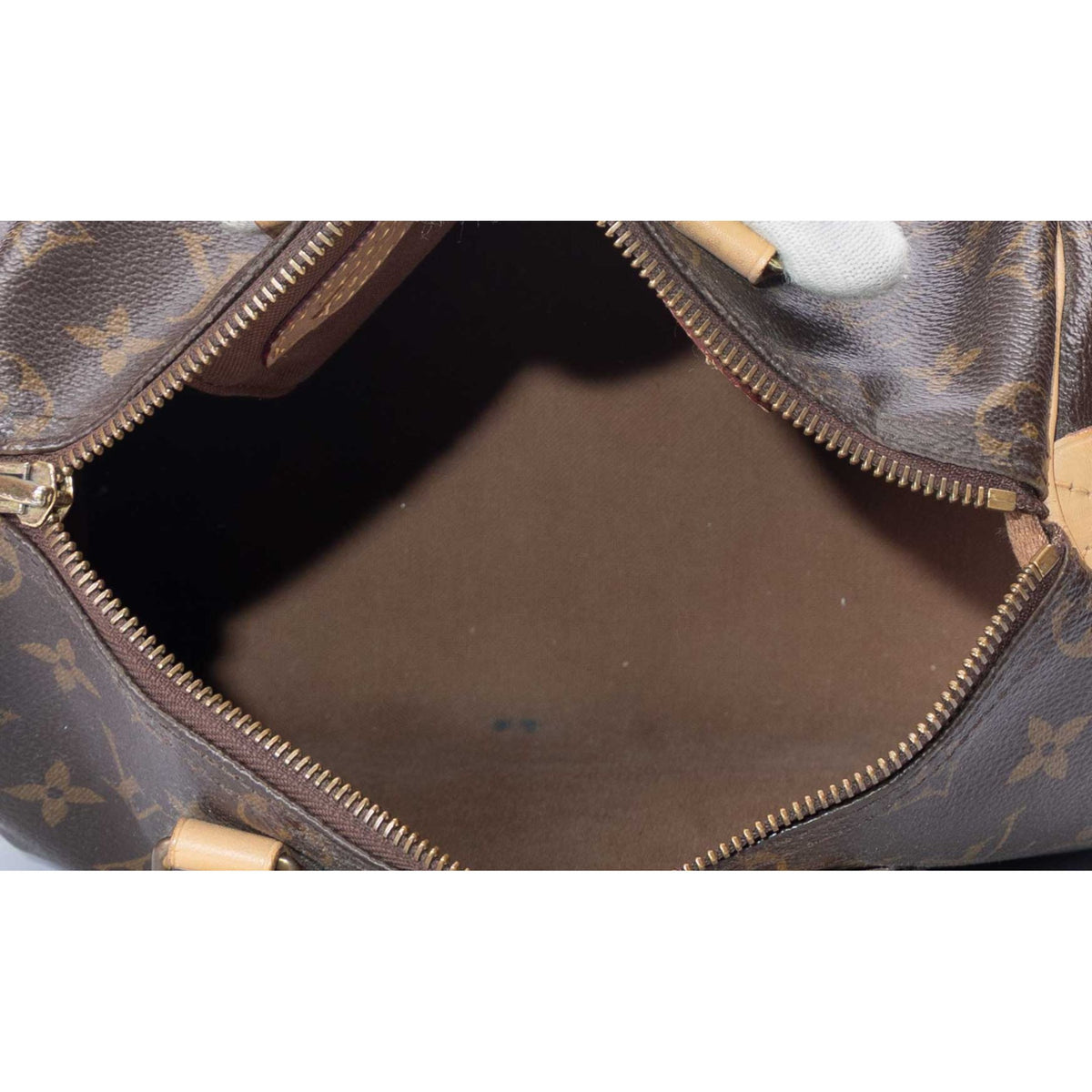 Louis Vuitton Brown Monogram Satchel