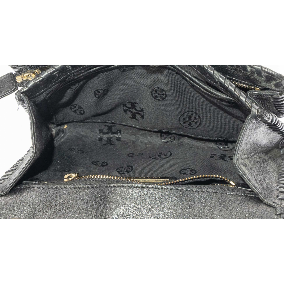 Tory Burch Black Marion Crossbody Bag