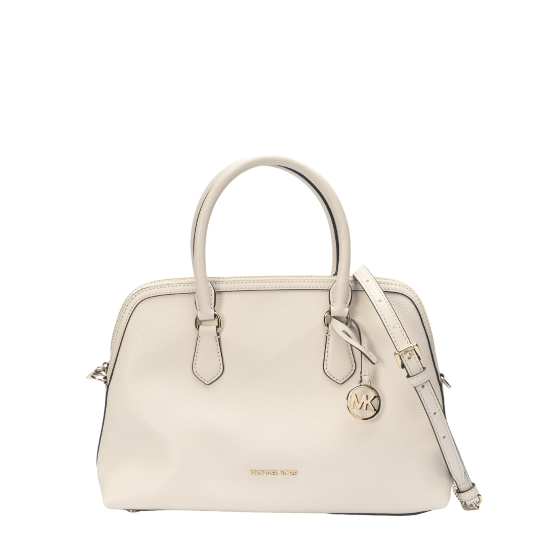 Michael Kors Off White Reese Satchel