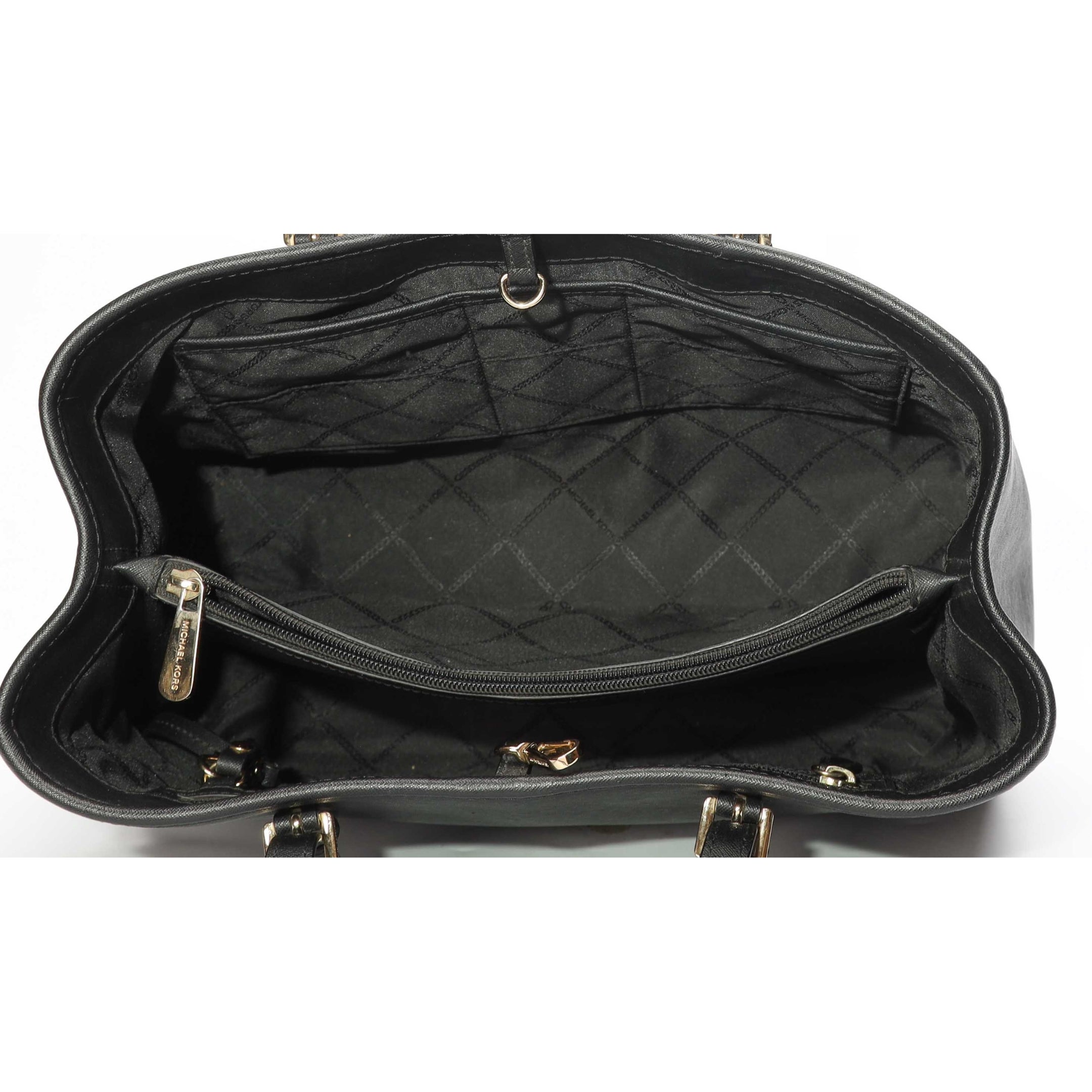 Michael Kors Jet Set Travel Black Tote