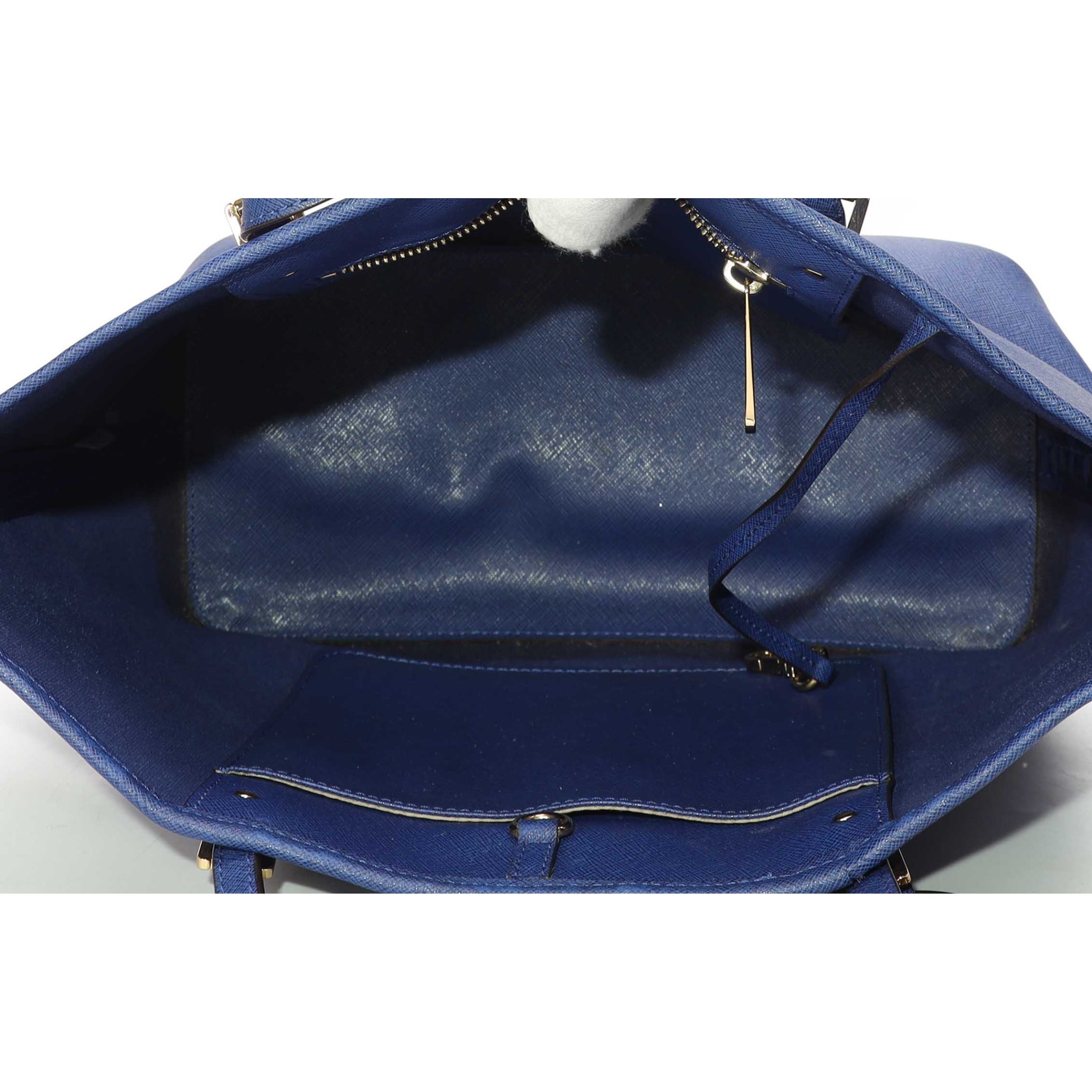 Michael Kors Blue Jet Set Travel Tote
