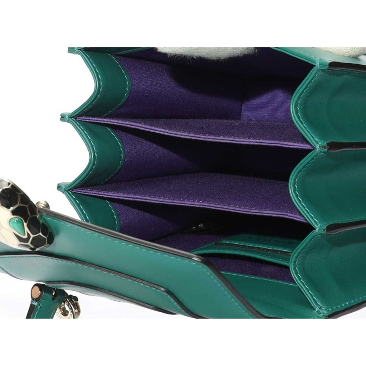Bulgari Serpenti Forever Top Handle Bag