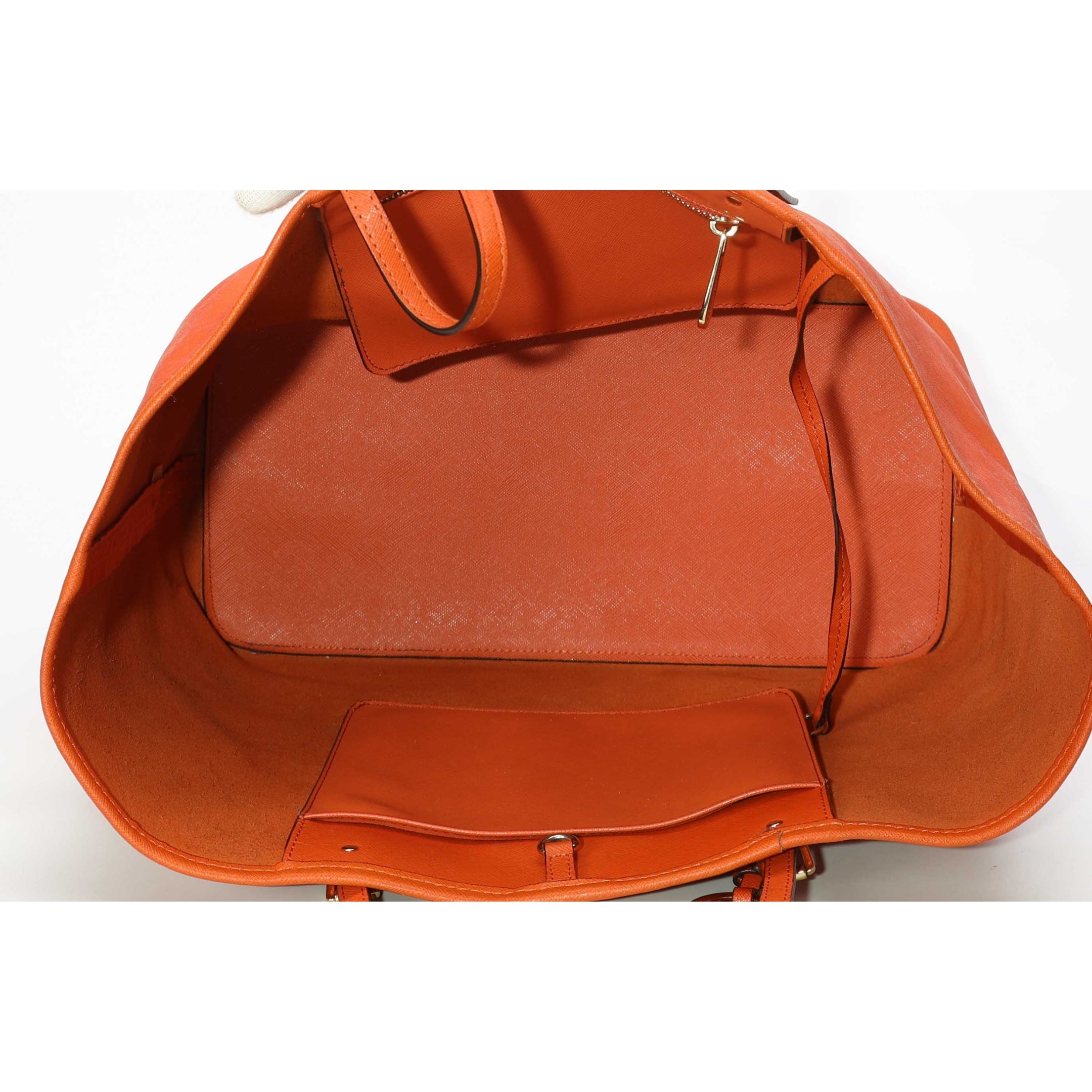 Michael Kors Orange Jet Set Travel Tote
