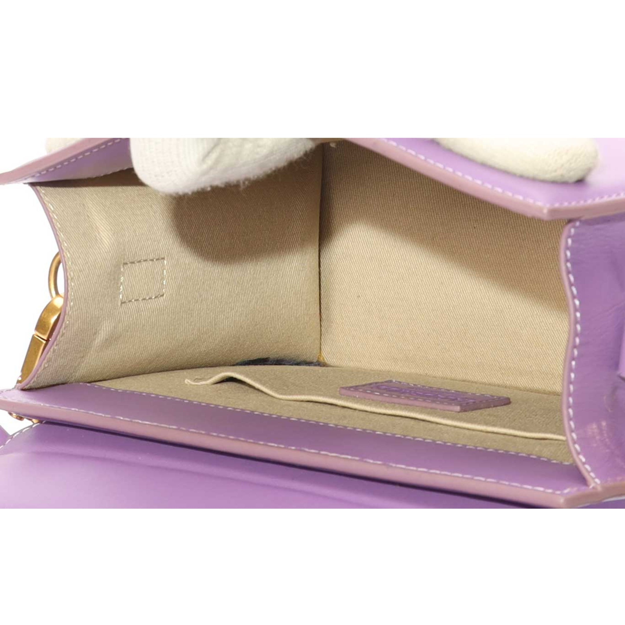 Jacquemus The Chiquito Lavender Large Satchel