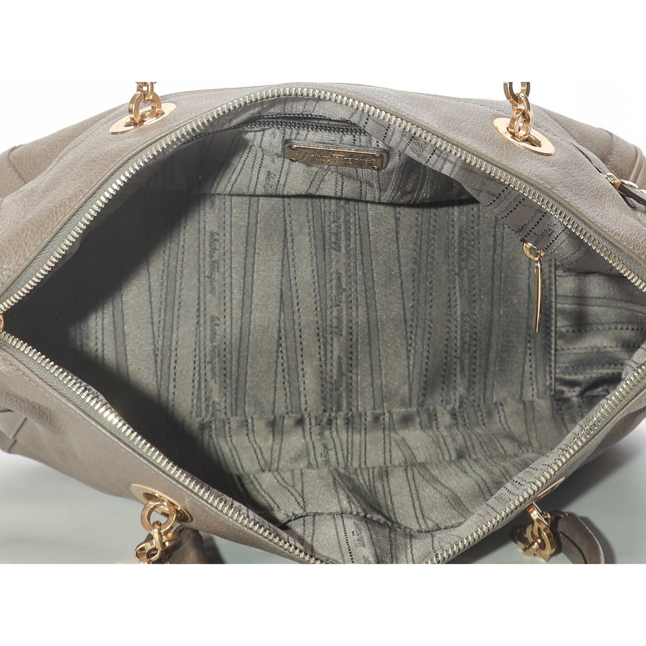Salvatore Ferragamo Gancio Shoulder Bag