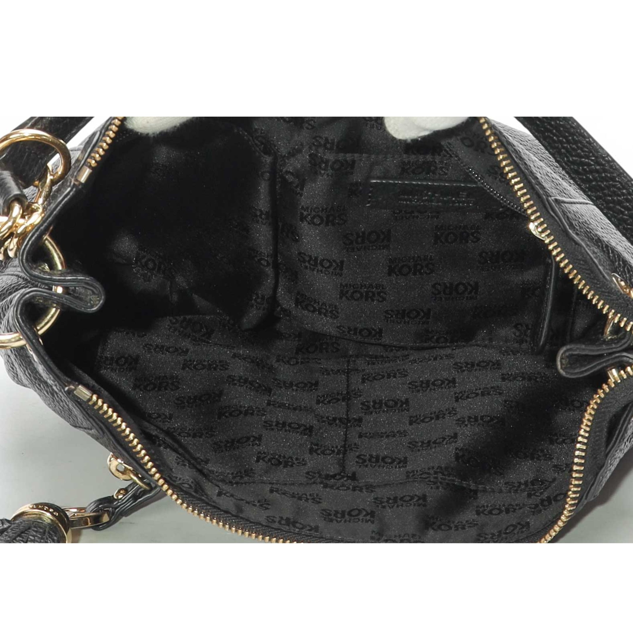Michael Kors Convertible Black Hobo Bag
