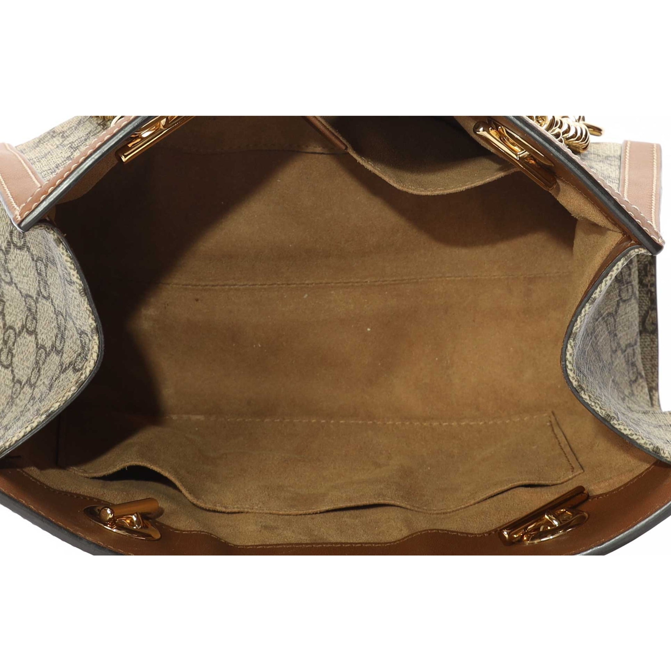 Gucci Padlock GG Canvas Shoulder Bag