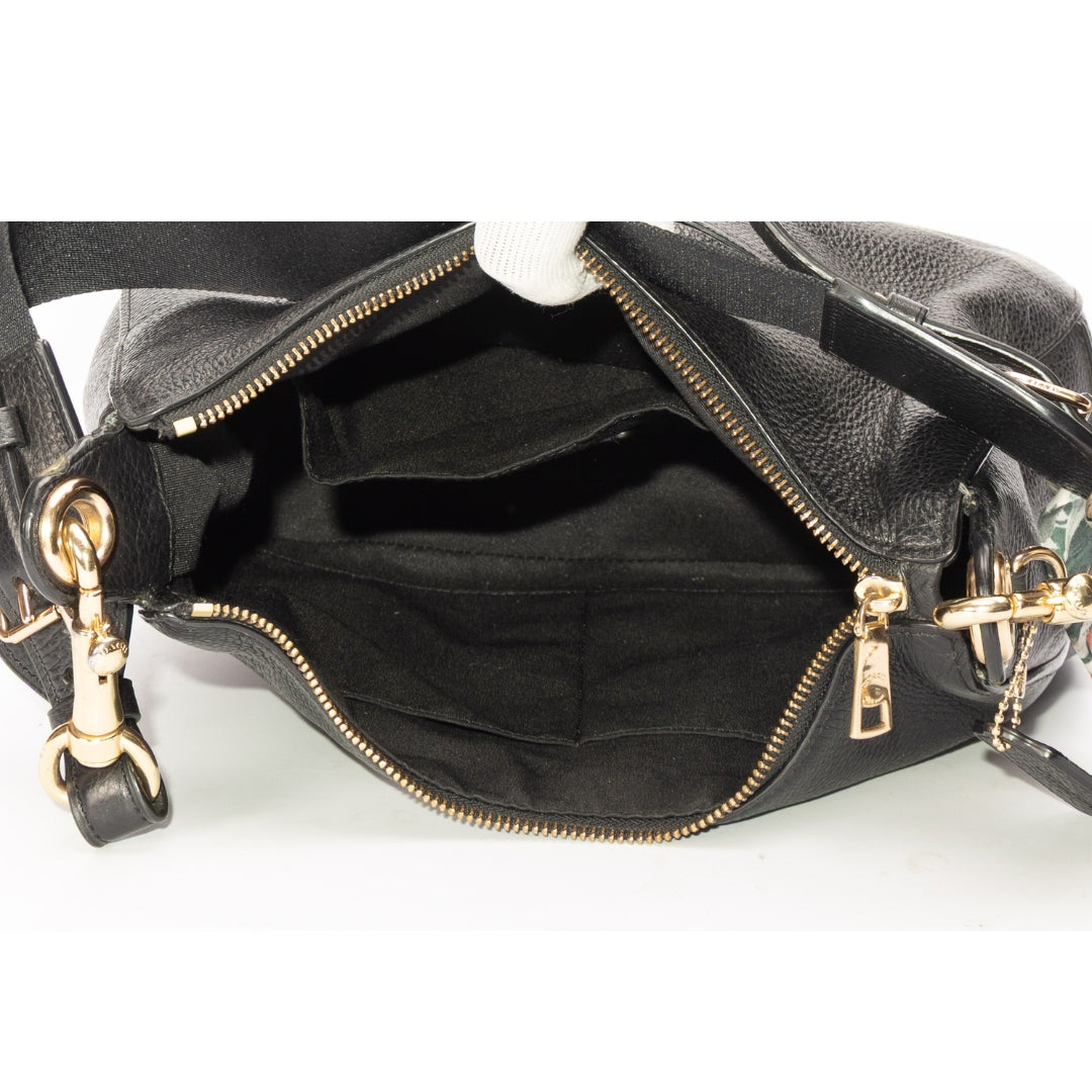 Coach Jes Black Hobo Bag