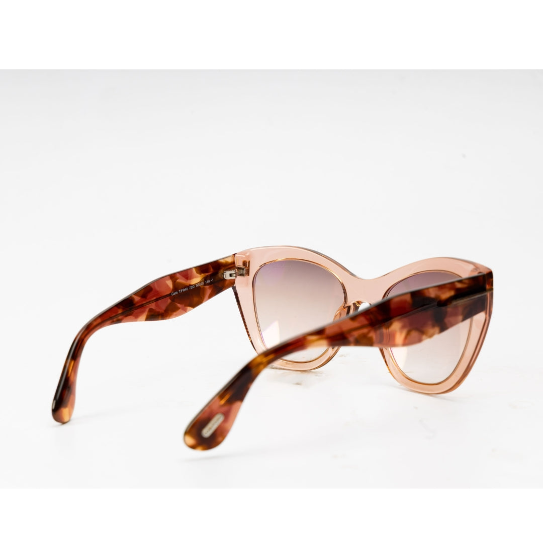 Tom Ford Women Acetate Cat-Eye Sunglasses