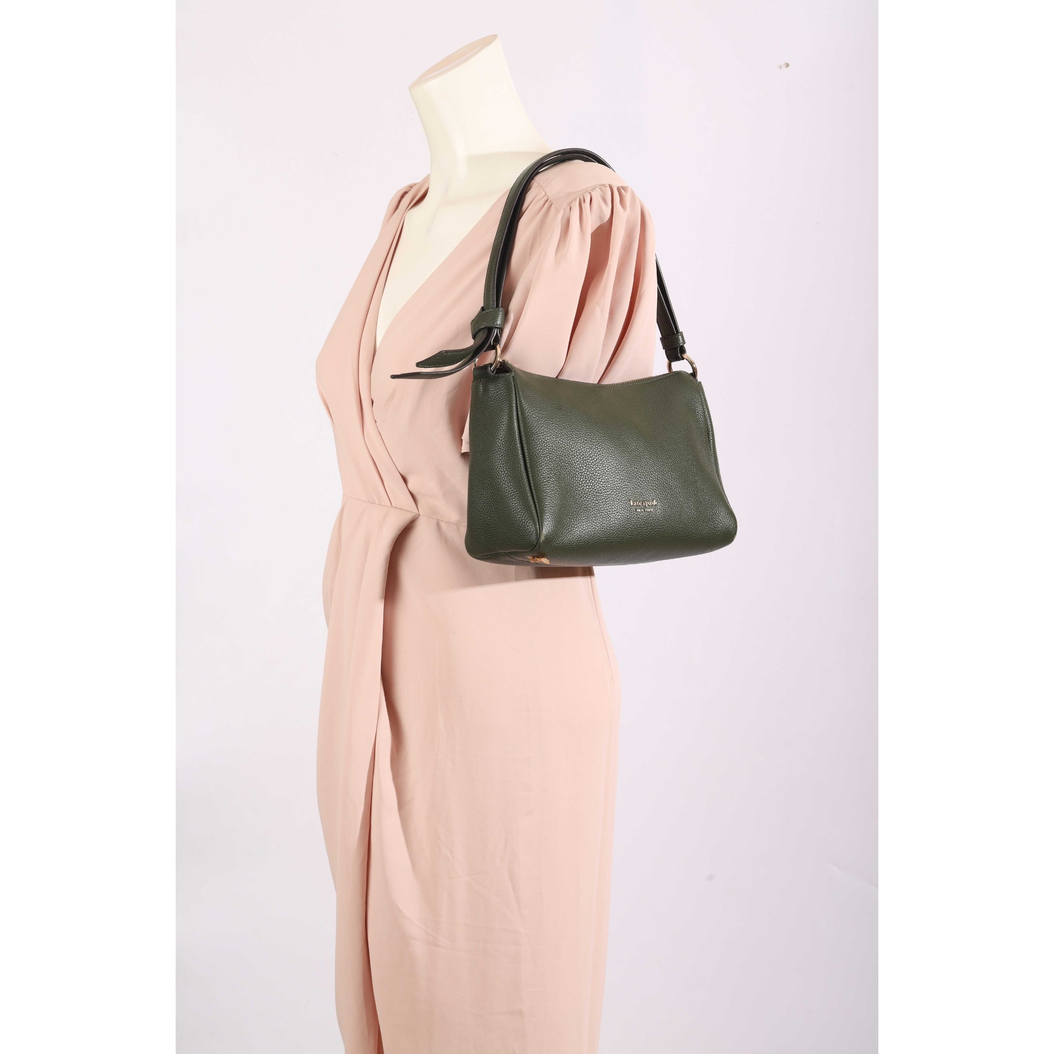 Kate Spade Knott Green Shoulder Bag