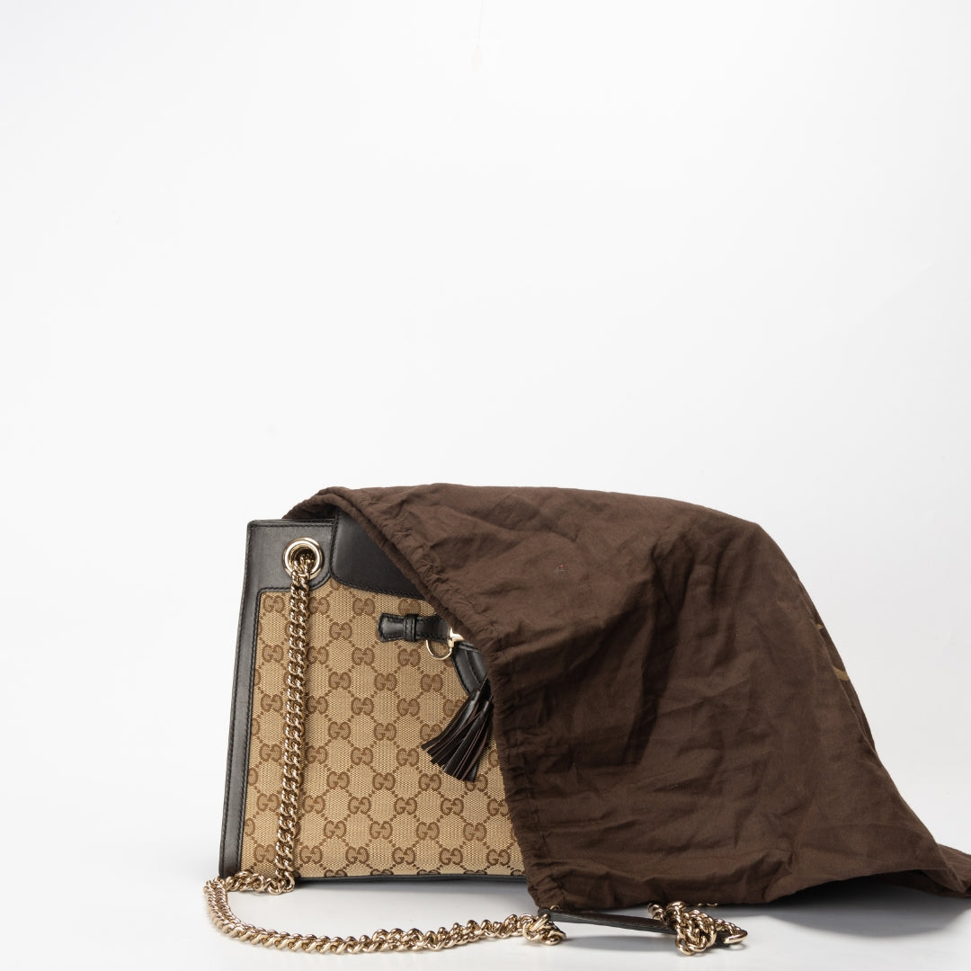 Gucci GG Guccissima Emily Shoulder Bag