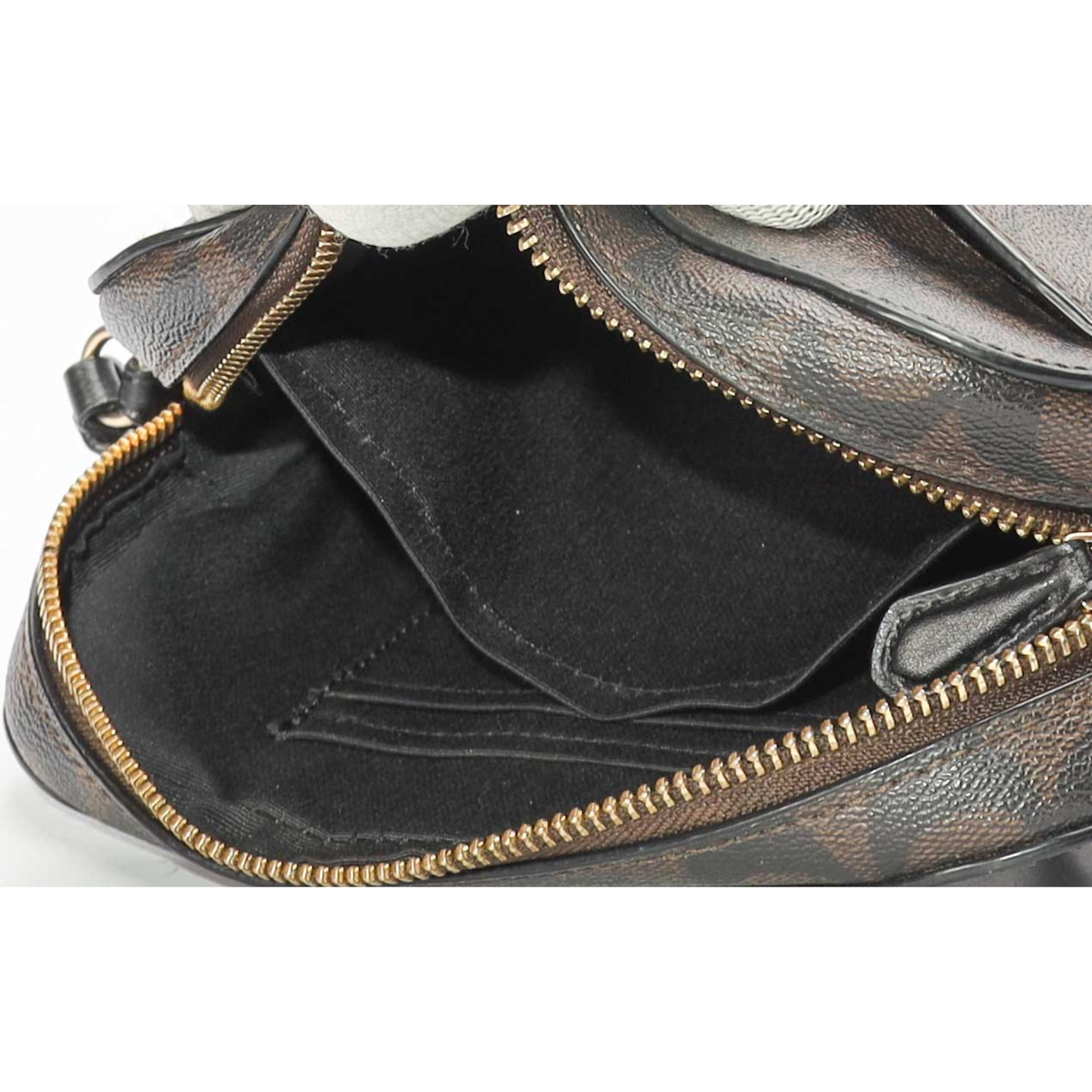 Coach Dark Brown Jamie Crossbody Bag
