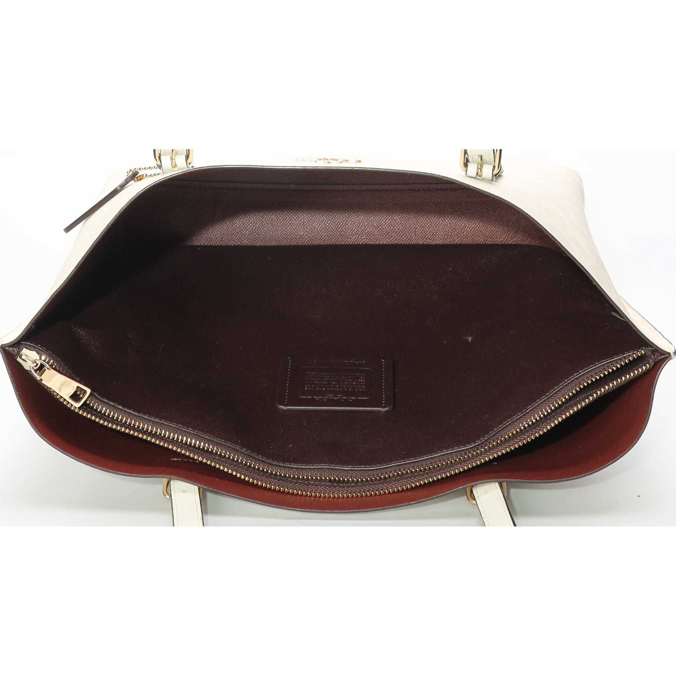 Coach Signature Canvas Mollie Tote