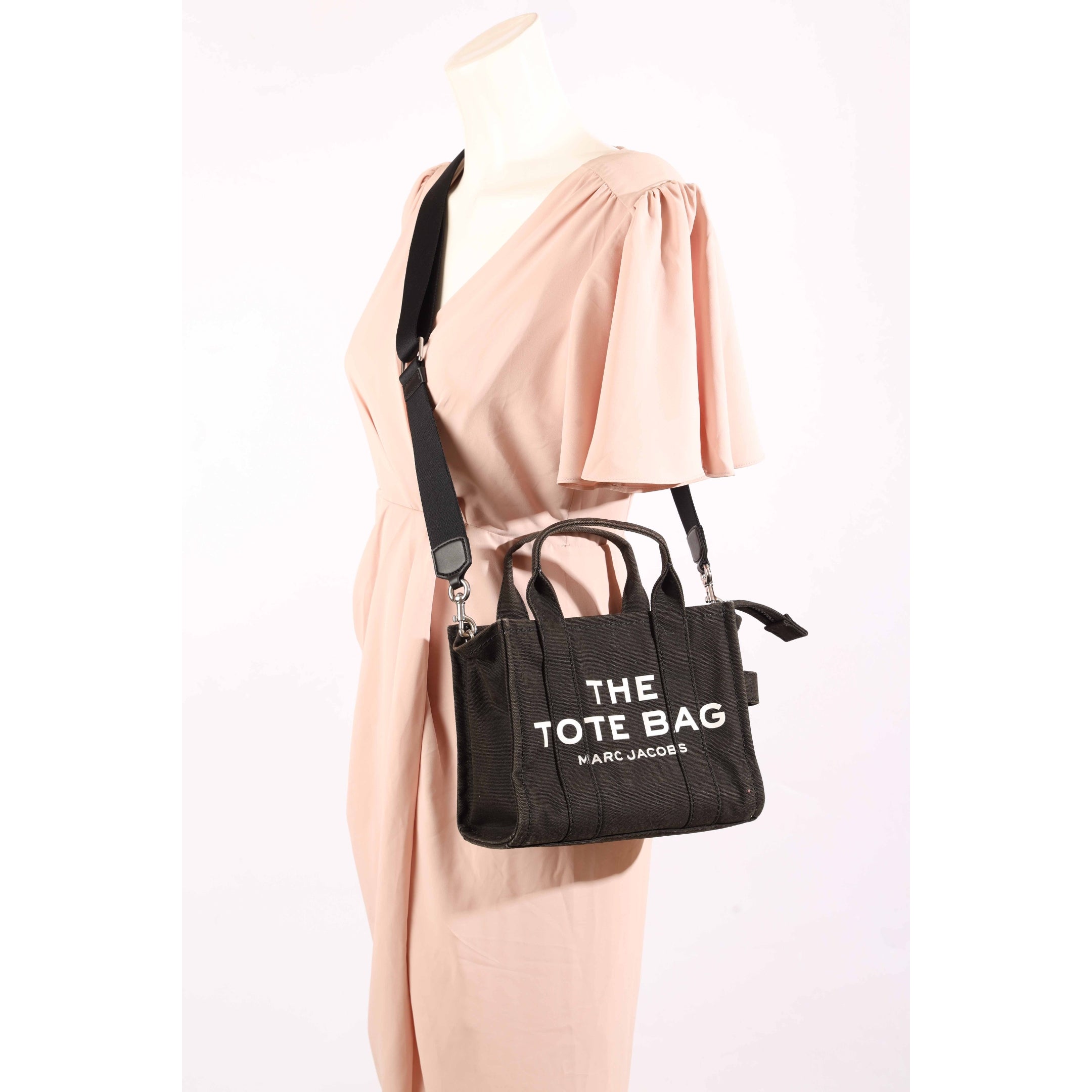 Marc Jacobs The Jacquard Black Tote