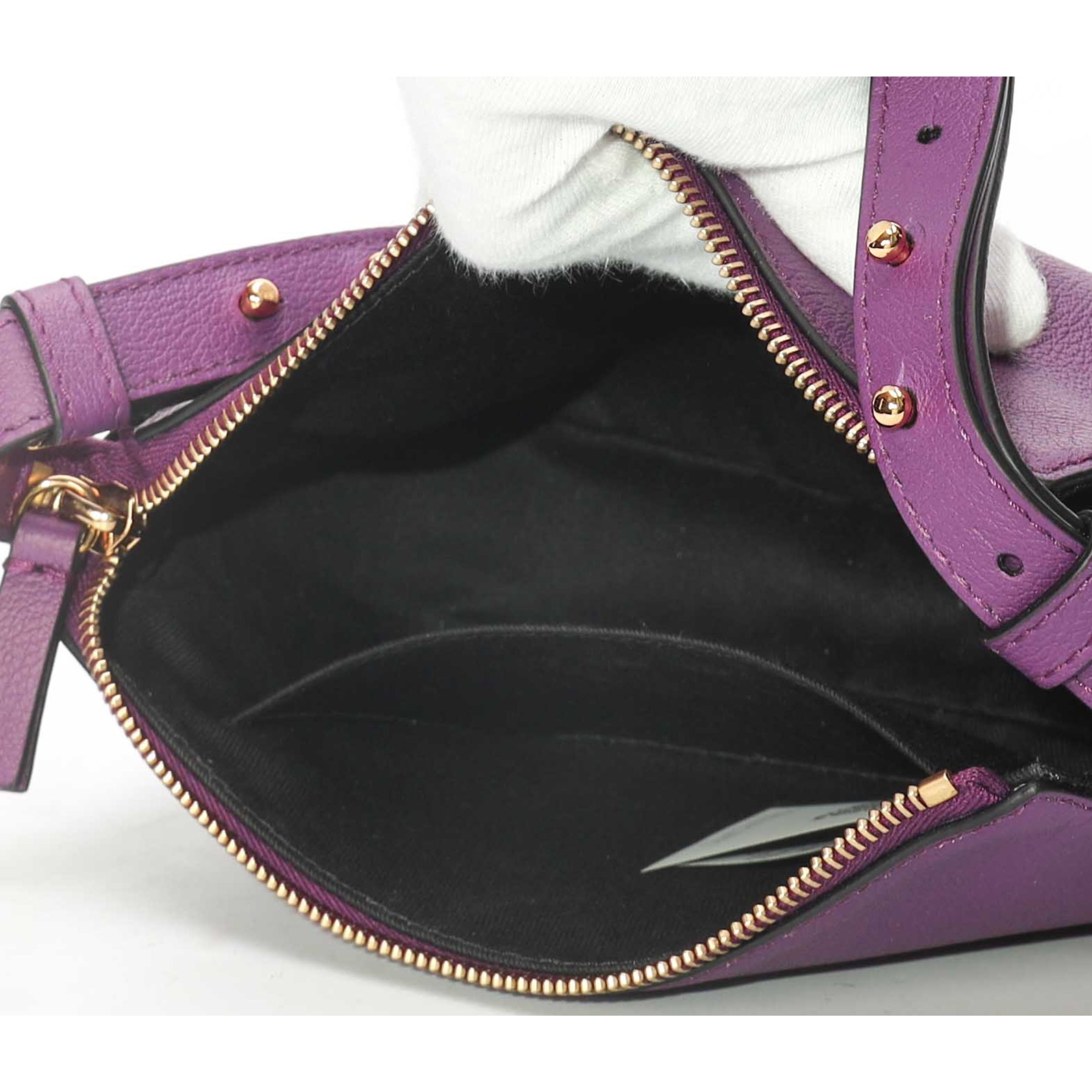 Versace La Medusa Purple Pochette